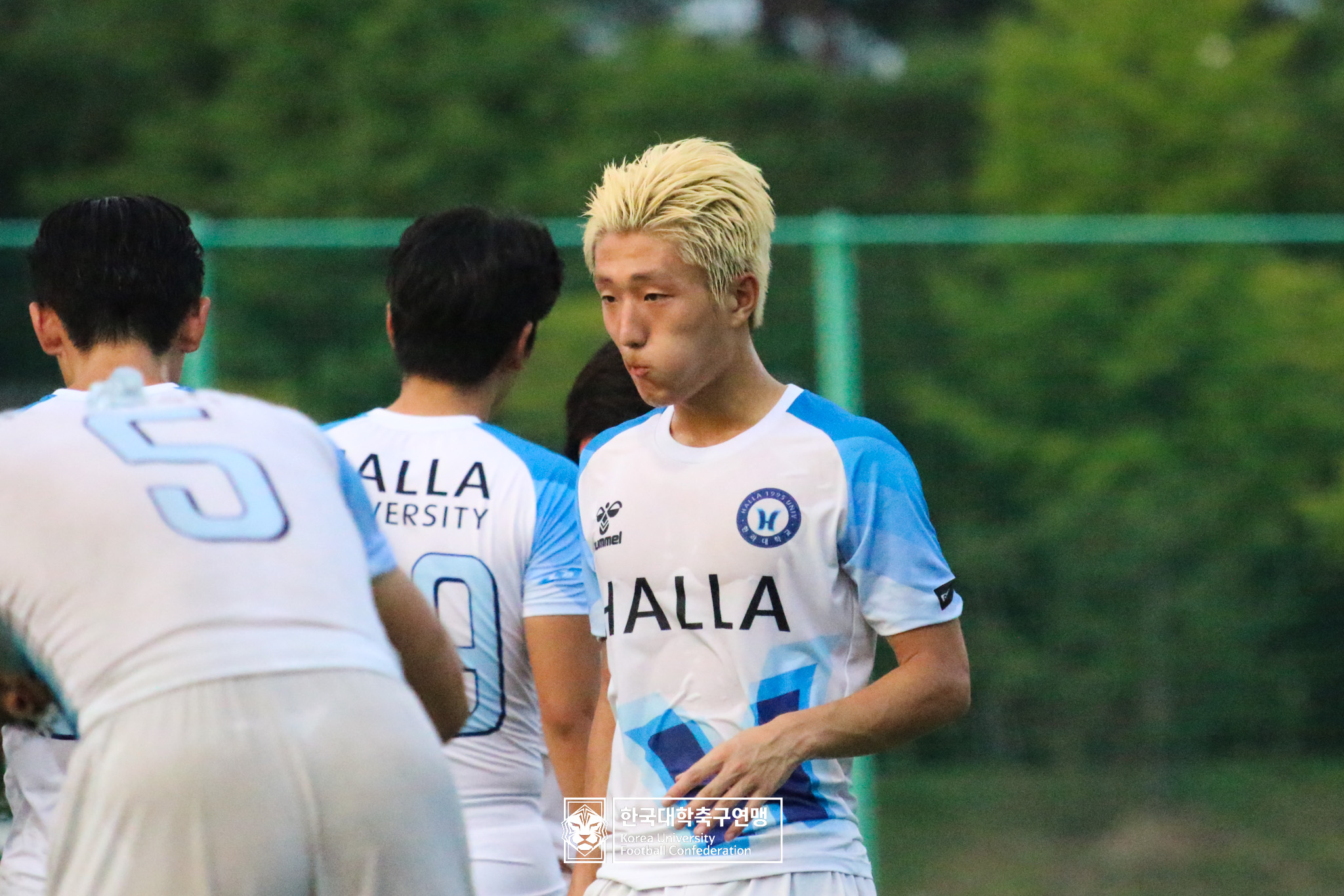 제21회 1·2학년 대학축구연맹전 죽죽장군기 8강 중앙대 vs 한라대 27