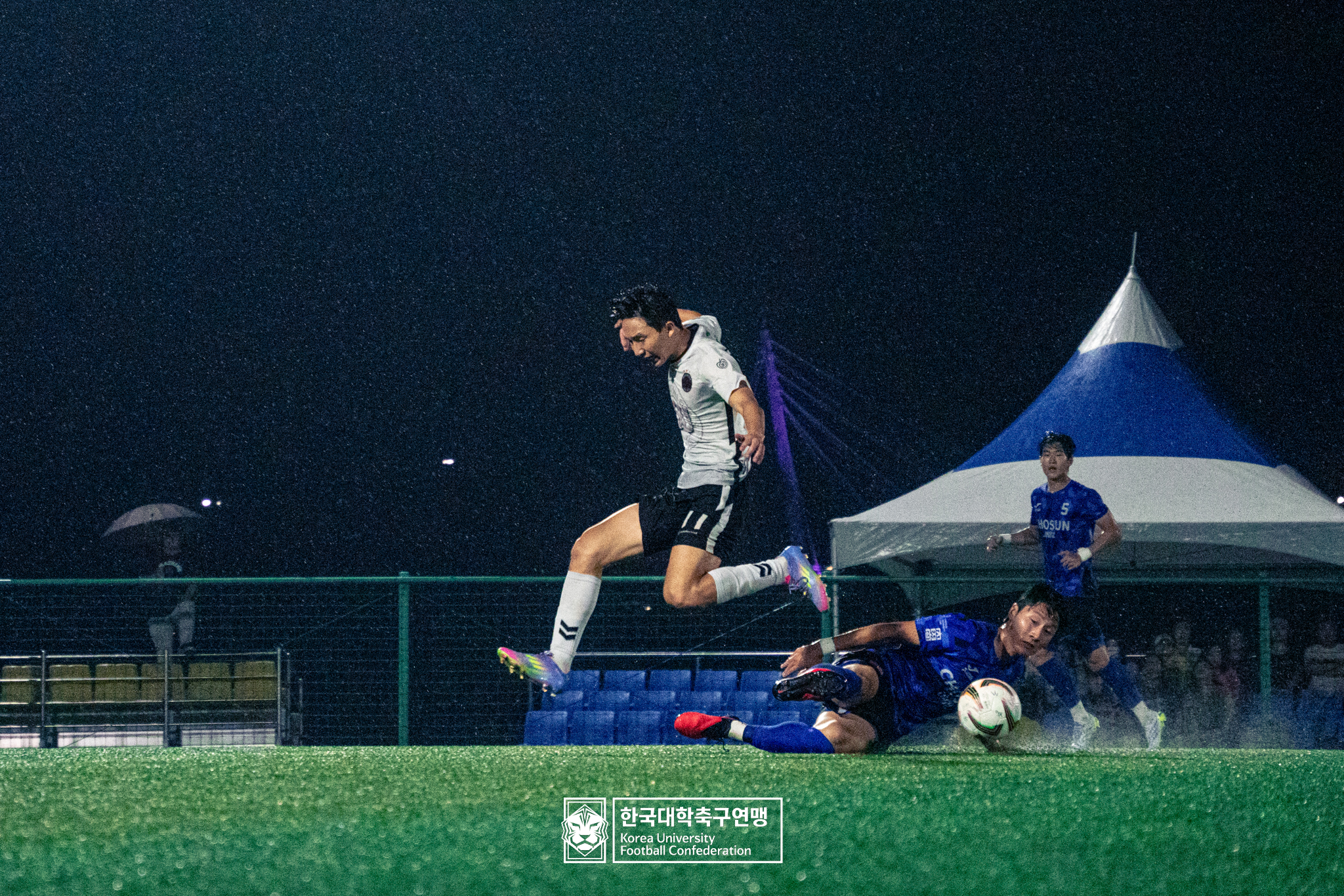 제21회 1·2학년 대학축구연맹전 죽죽장군기 예선 2일차 조선대 vs 대구과학대 16
