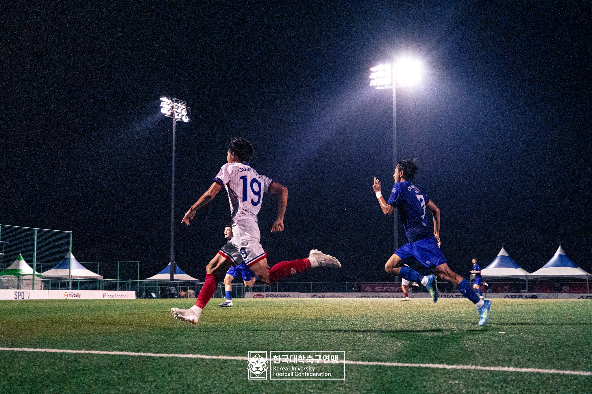 제21회 1·2학년 대학축구연맹전 황가람기 예선 3일차 청주대 vs 구미대 21