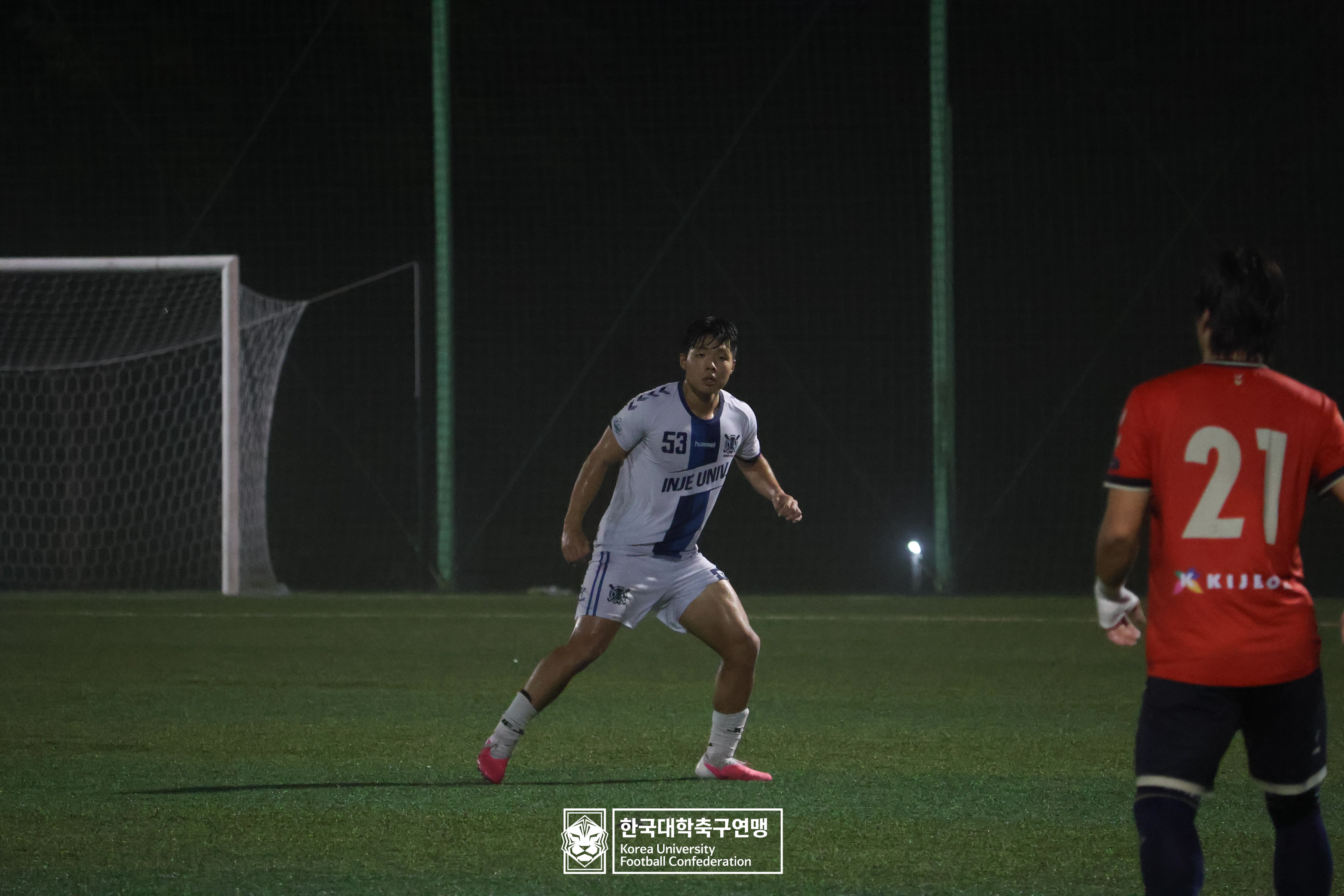 제21회 1·2학년 대학축구연맹전 죽죽장군기 예선 3일차 전주기전대 vs 인제대 33