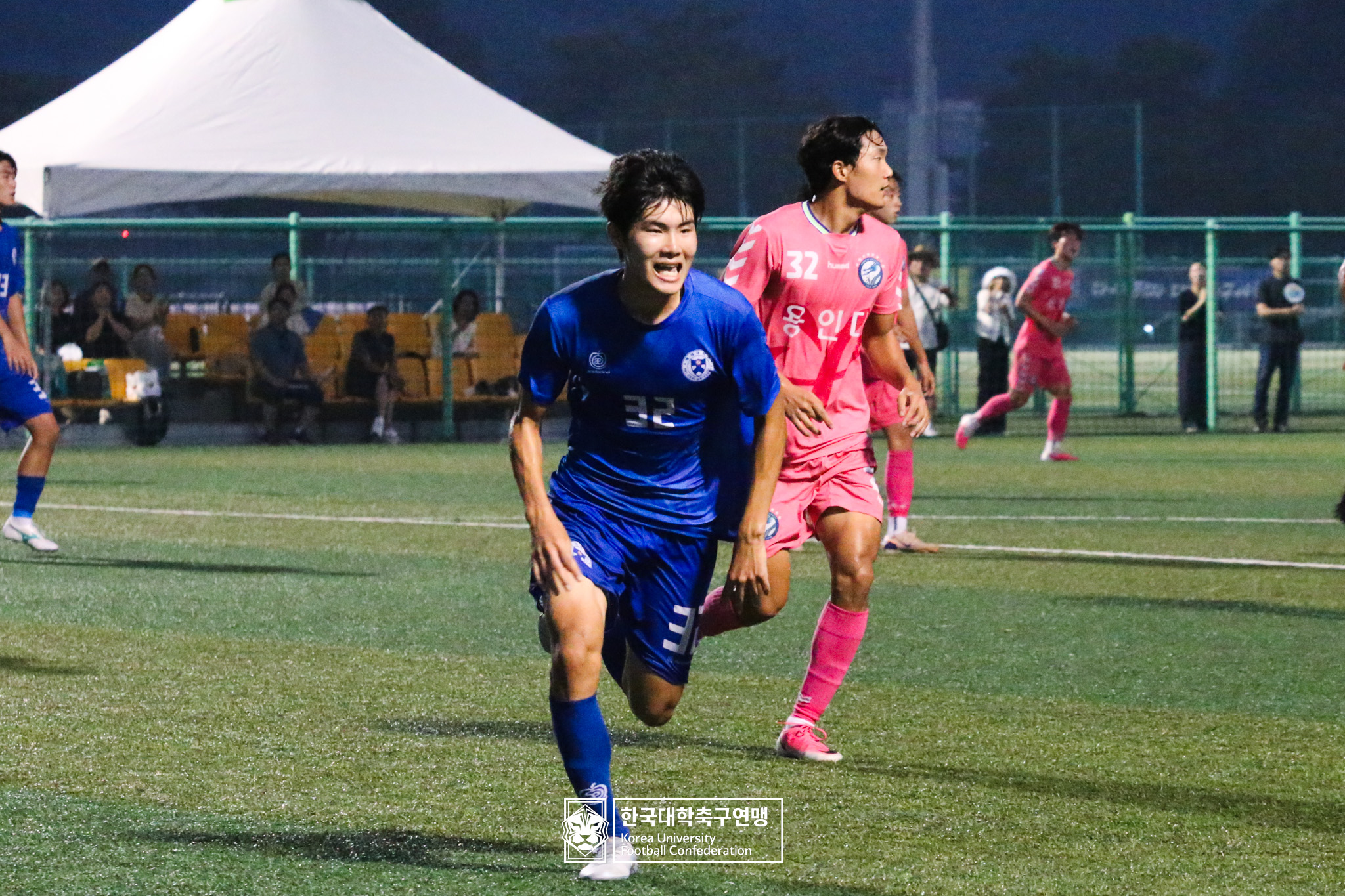 제21회 1·2학년 대학축구연맹전 죽죽장군기 4강 배재대 vs 용인대 40