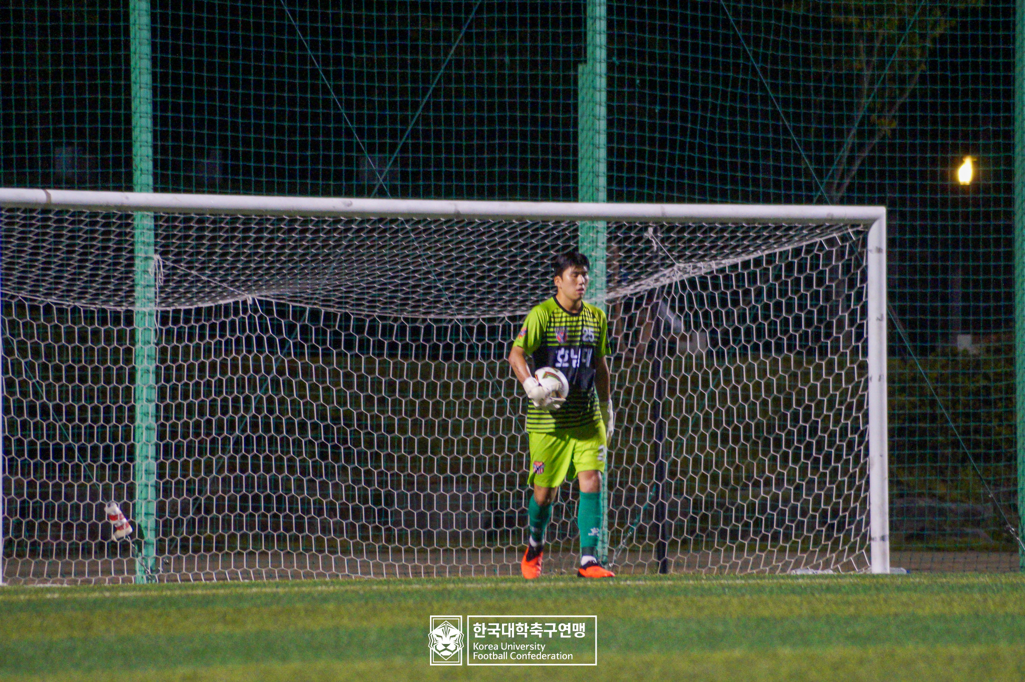 제21회 1·2학년 대학축구연맹전 죽죽장군기 예선 3일차 초당대 vs 호남대 41