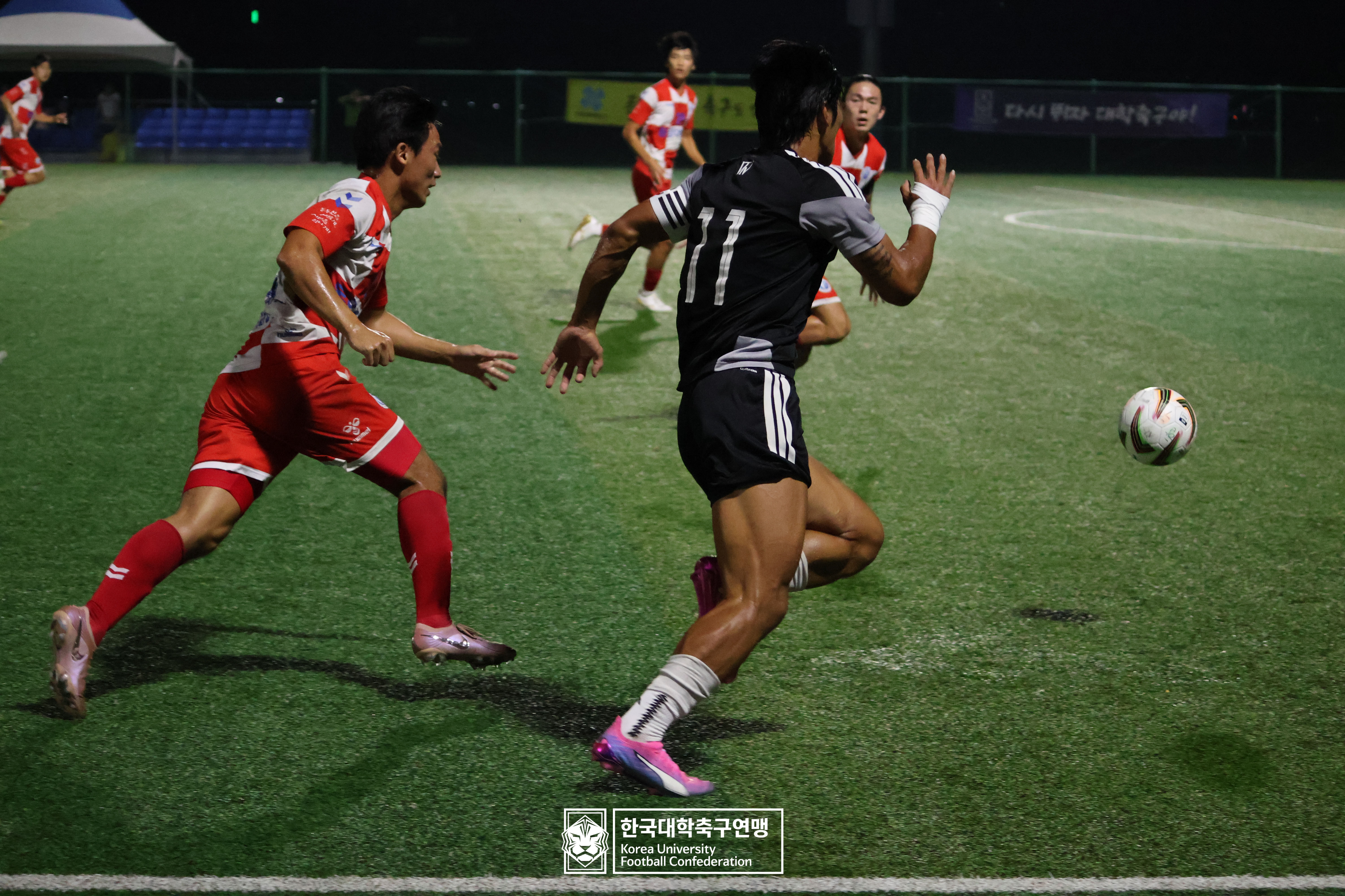 제21회 1·2학년 대학축구연맹전 황가람기 예선 3일차 동원대 vs 동양대 9