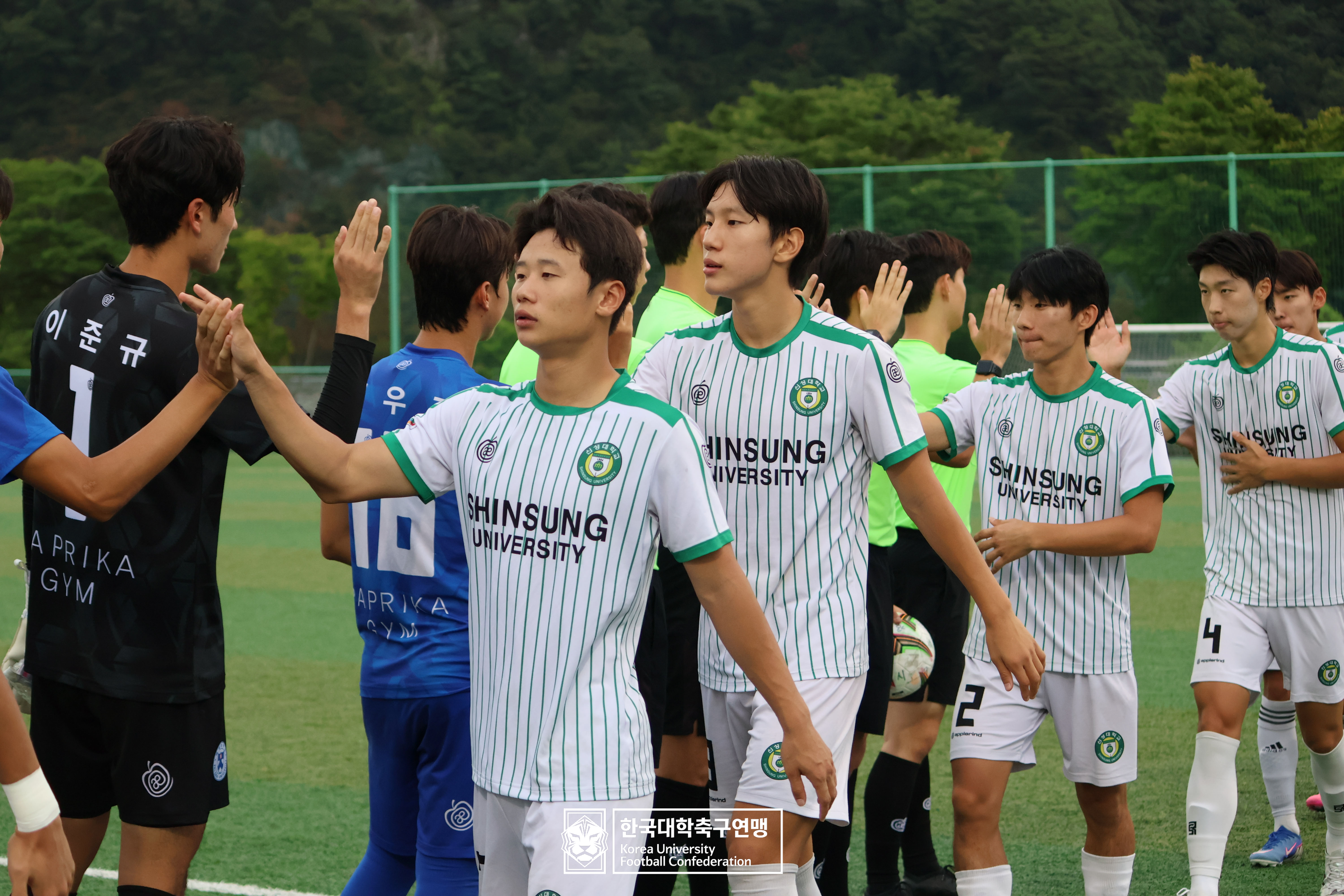 제21회 1·2학년 대학축구연맹전 죽죽장군기 예선 2일차 배재대 vs 신성대 42
