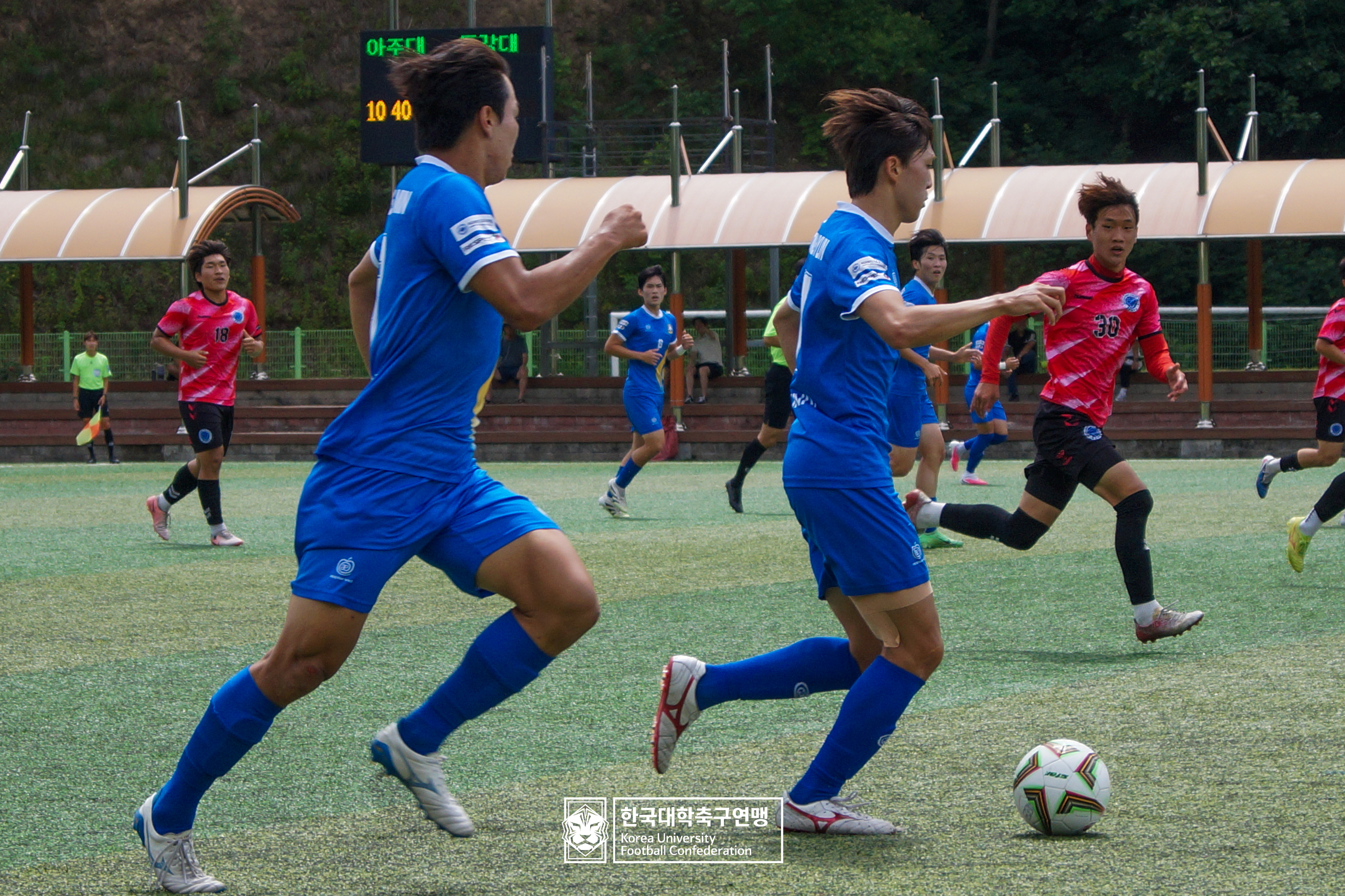 제62회 추계대학축구연맹전 태백산기 예선 3일차 아주대 vs 동강대 12
