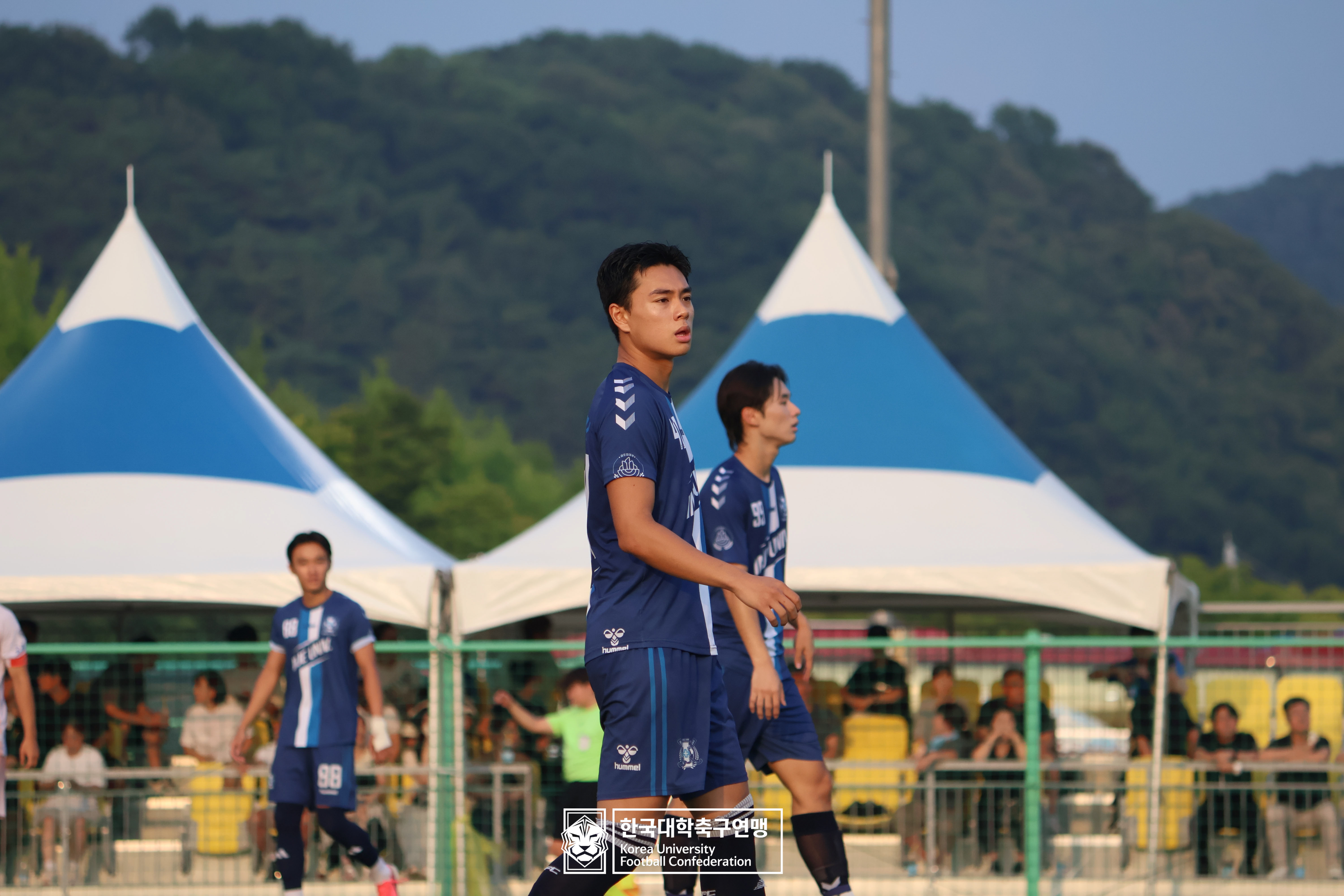 제21회 1·2학년 대학축구연맹전 죽죽장군기 8강 순복음총회신 vs 인제대 15