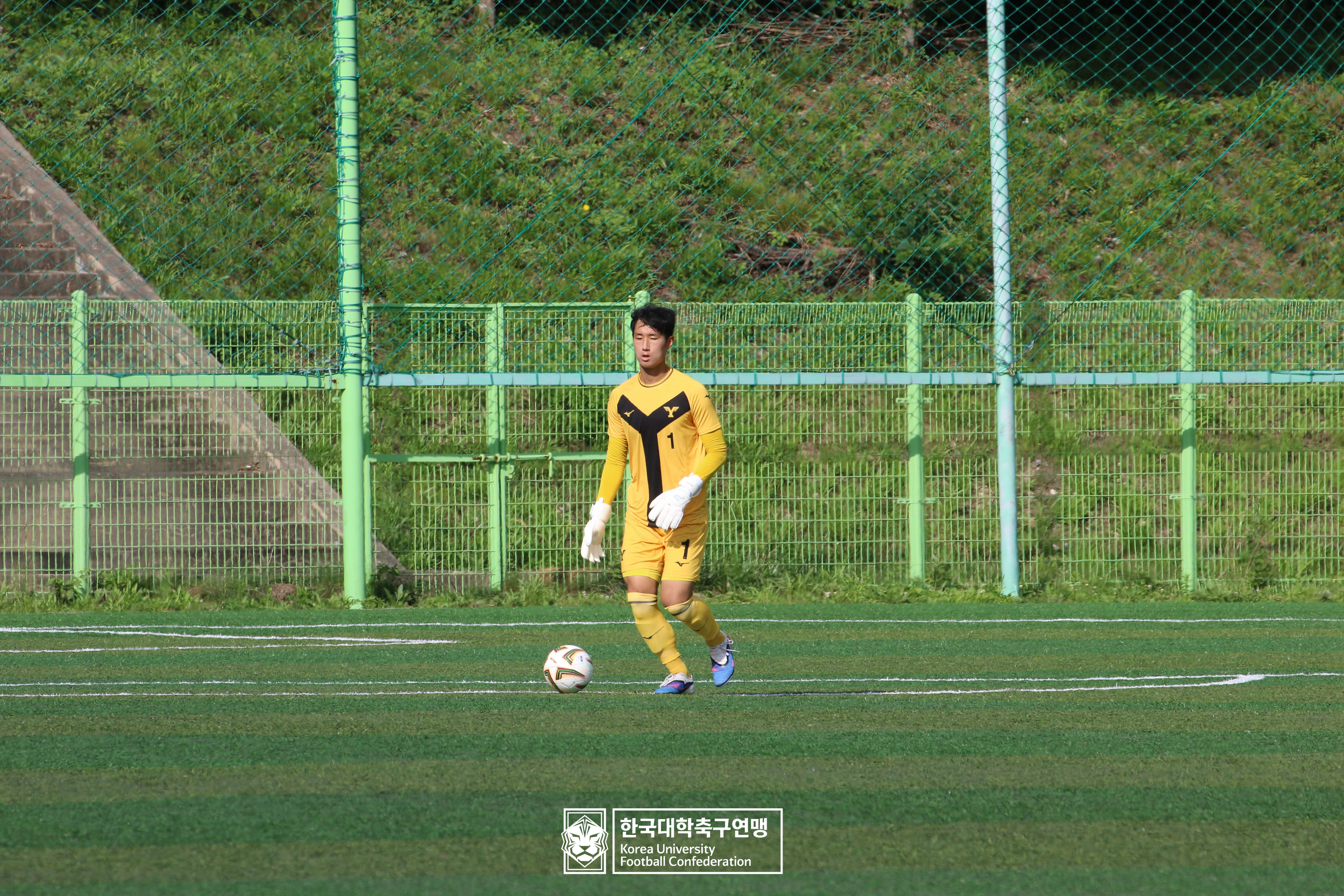 제62회 추계대학축구연맹전 백두대간기 본선 8강 선문대 vs 연세대 9