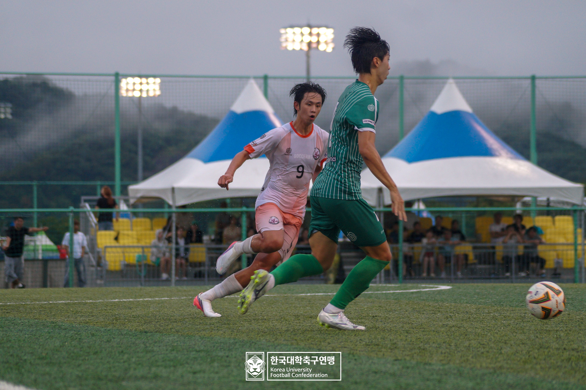 제21회 1·2학년 대학축구연맹전 죽죽장군기 예선 3일차 신성대 vs 순복음 11