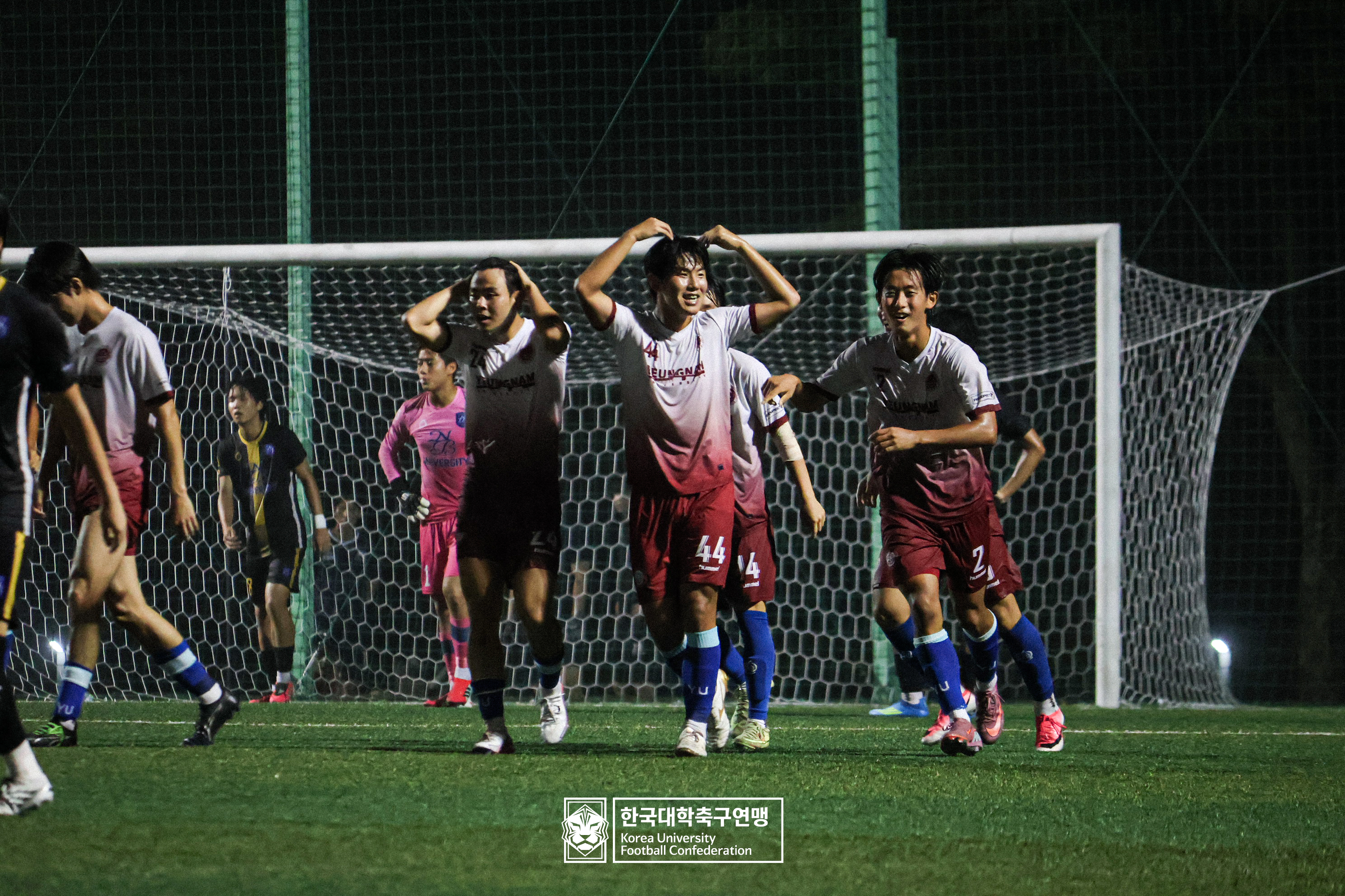 제21회 1·2학년 대학축구연맹전 죽죽장군기 예선 3일차 남부대 vs 영남대 32