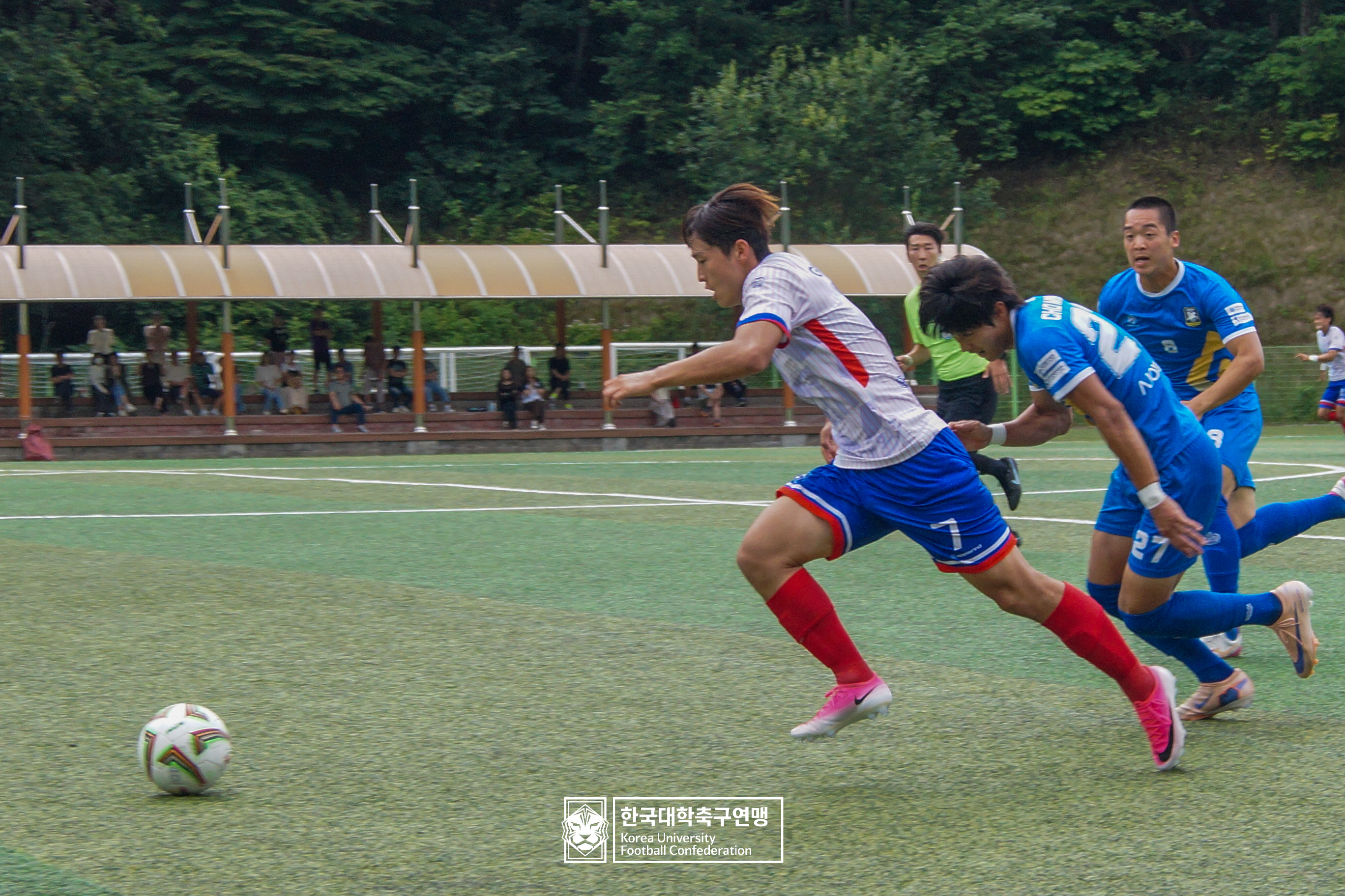 제62회 추계대학축구연맹전 태백산기 예선 2일차 아주대 vs 구미대 12