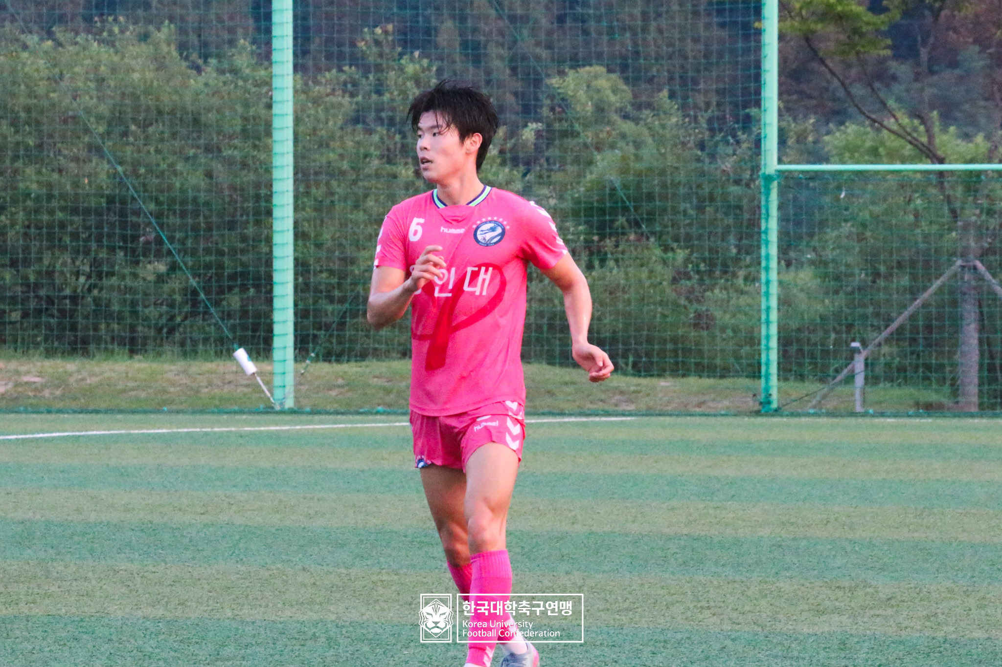 제21회 1·2학년 대학축구연맹전 죽죽장군기 4강 배재대 vs 용인대 29