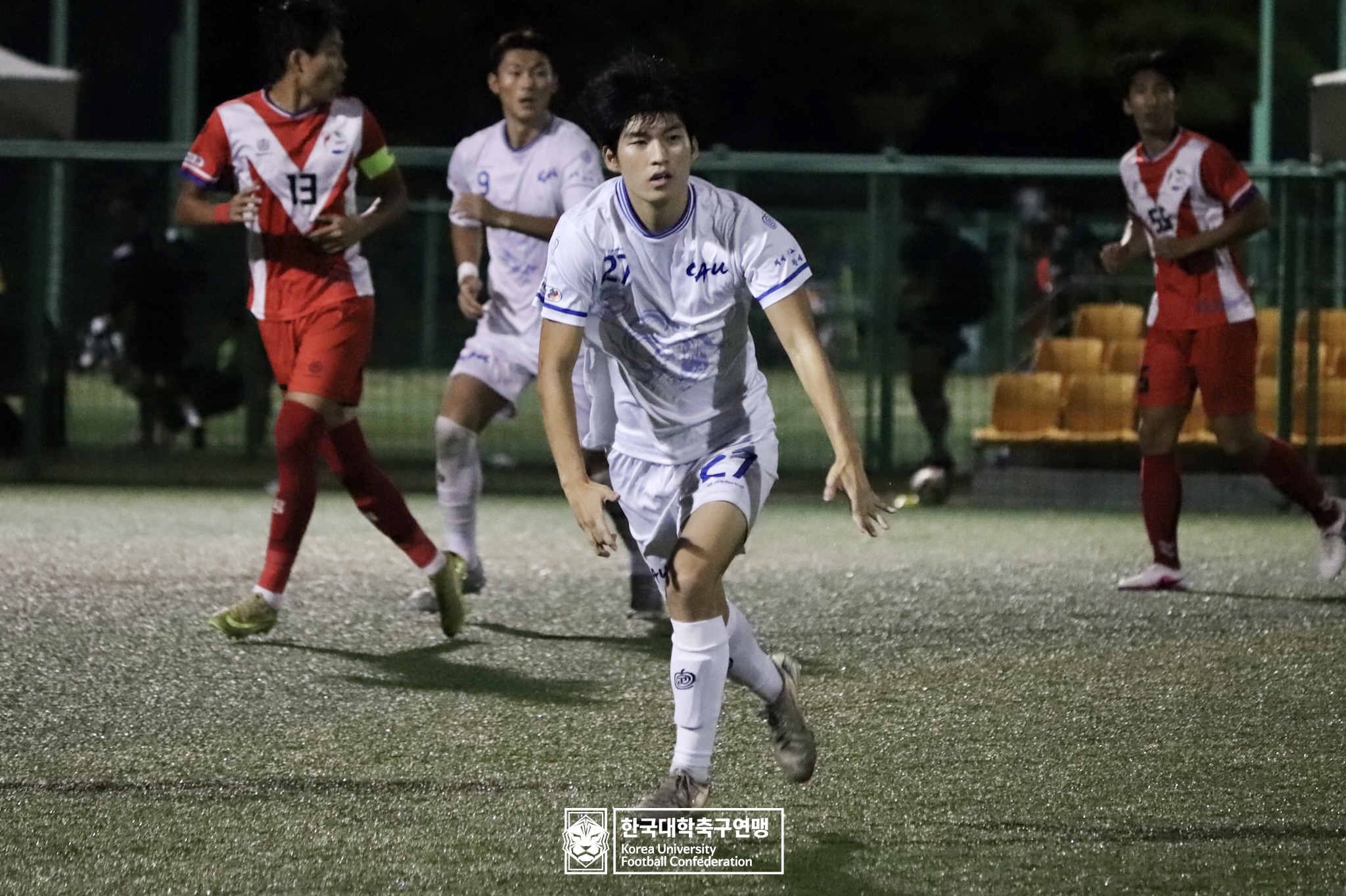 제21회 1·2학년 대학축구연맹전 죽죽장군기 예선 3일차 목포과학대 vs 중앙대 18
