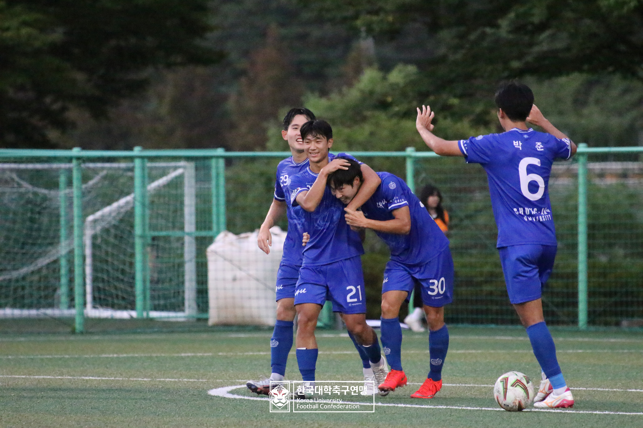 제21회 1·2학년 대학축구연맹전 죽죽장군기 16강 중앙대 vs 홍익대 47