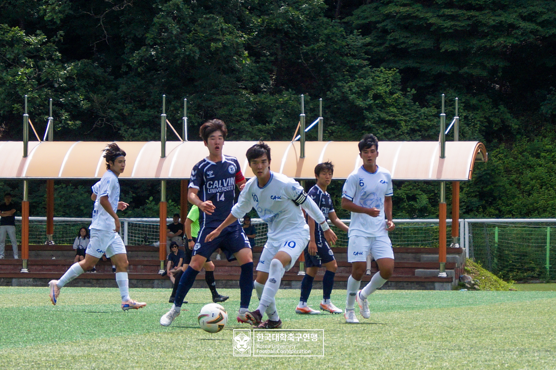 제62회 추계대학축구연맹전 백두대간기 본선 16강 칼빈대 vs 중앙대 18