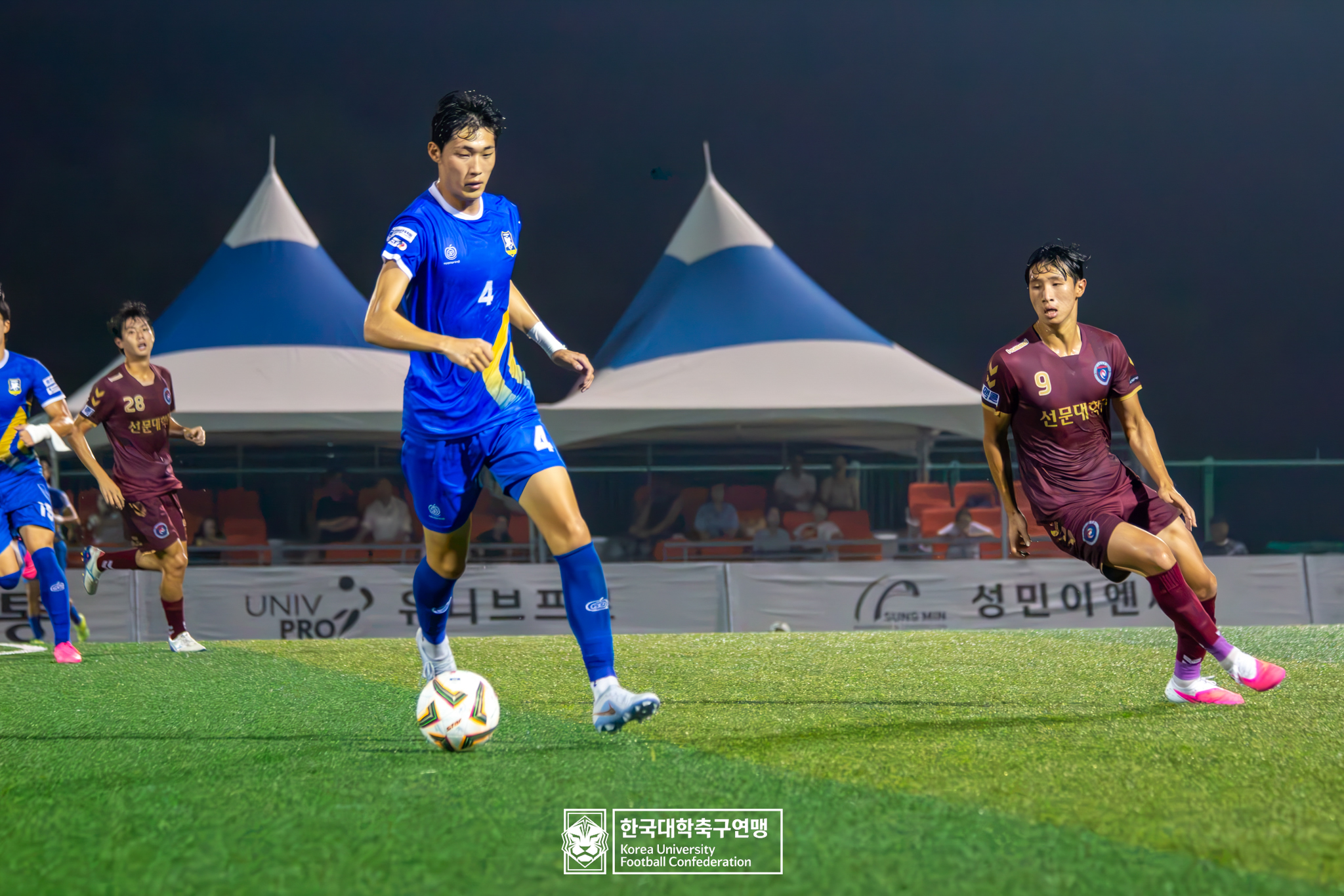 제21회 1·2학년 대학축구연맹전 황가람기 8강 아주대 vs 선문대 27