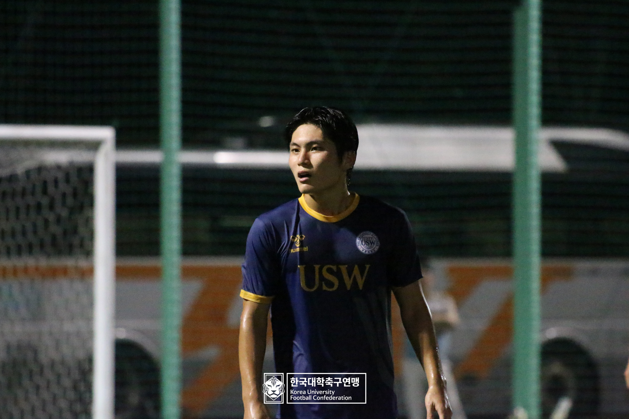 제21회 1·2학년 대학축구연맹전 황가람기 예선 1일차 수원대 vs 상지대 13