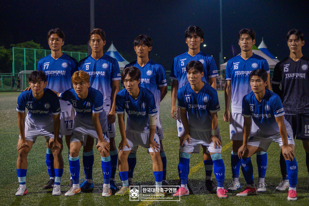 제21회 1·2학년 대학축구연맹전 죽죽장군기 예선 2일차 영남대 vs 칼빈대 10