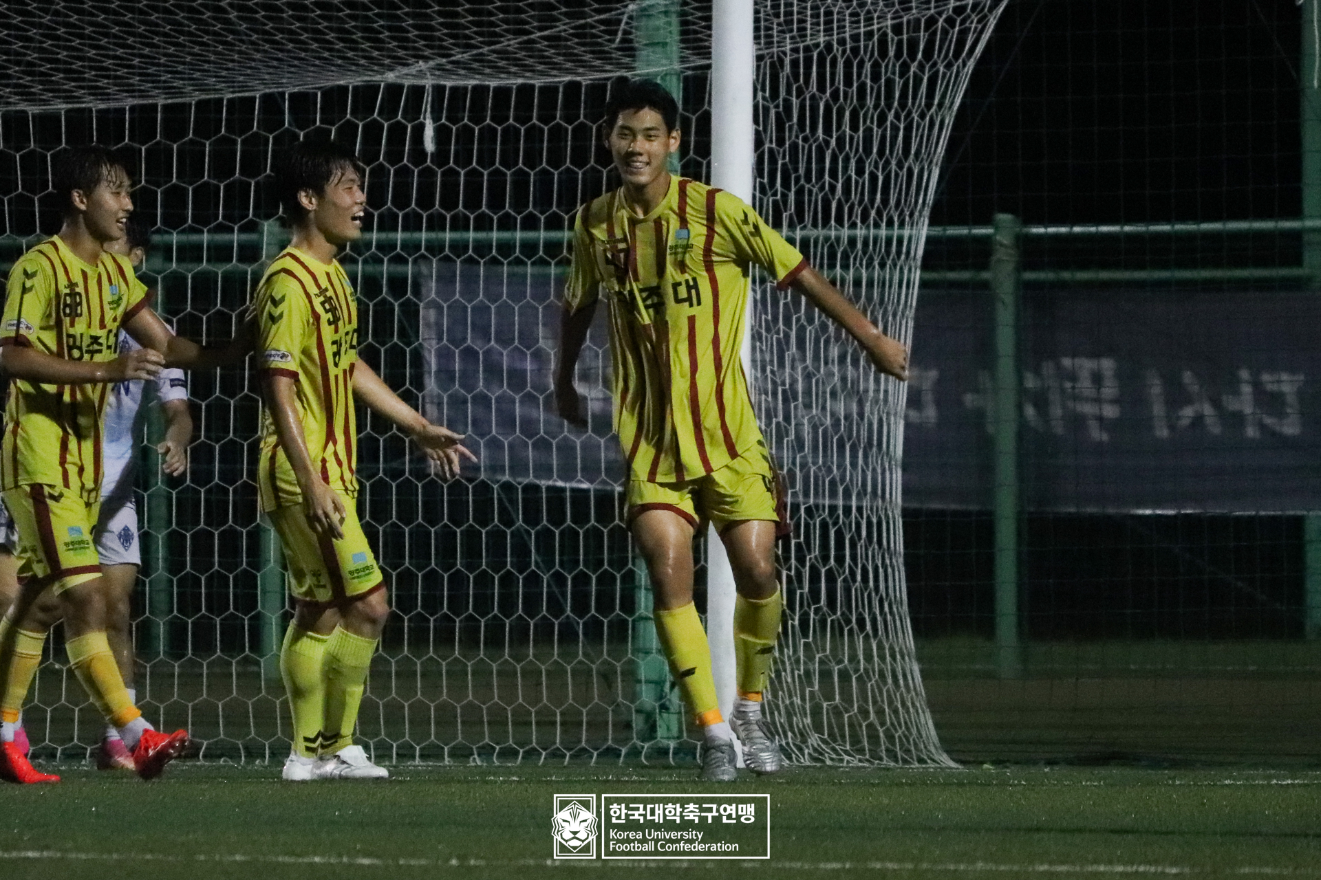 제21회 1·2학년 대학축구연맹전 황가람기 예선 2일차 광주대 vs 중원대 21