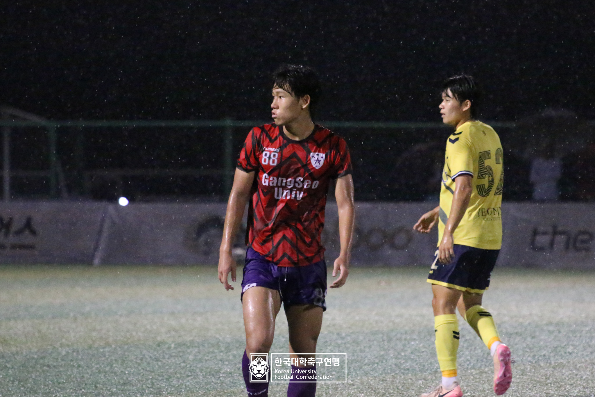 제21회 1·2학년 대학축구연맹전 죽죽장군기 예선 2일차 전주대 vs 강서대 18