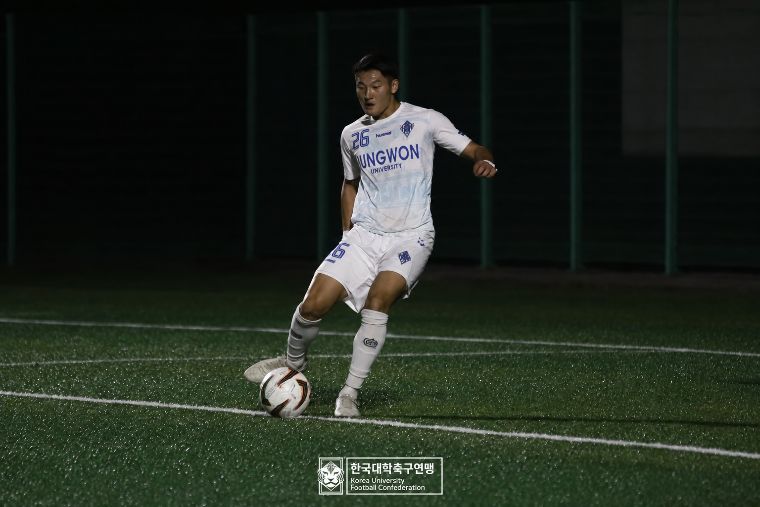 제21회 1·2학년 대학축구연맹전 황가람기 예선 1일차 안동과학대 vs 중원대 12