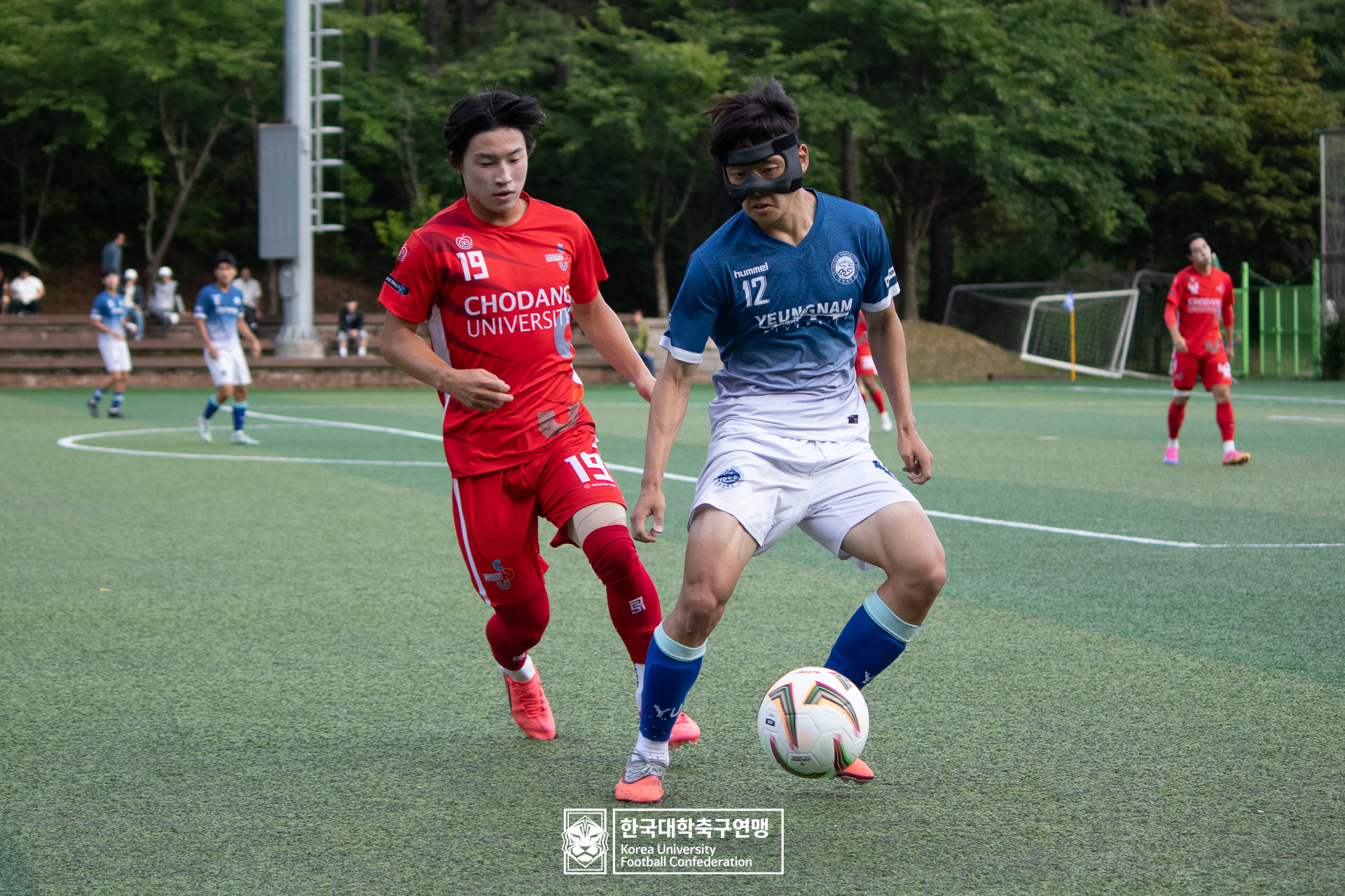 제62회 추계대학축구연맹전 태백산기 예선 1일차(고원1구장) 9