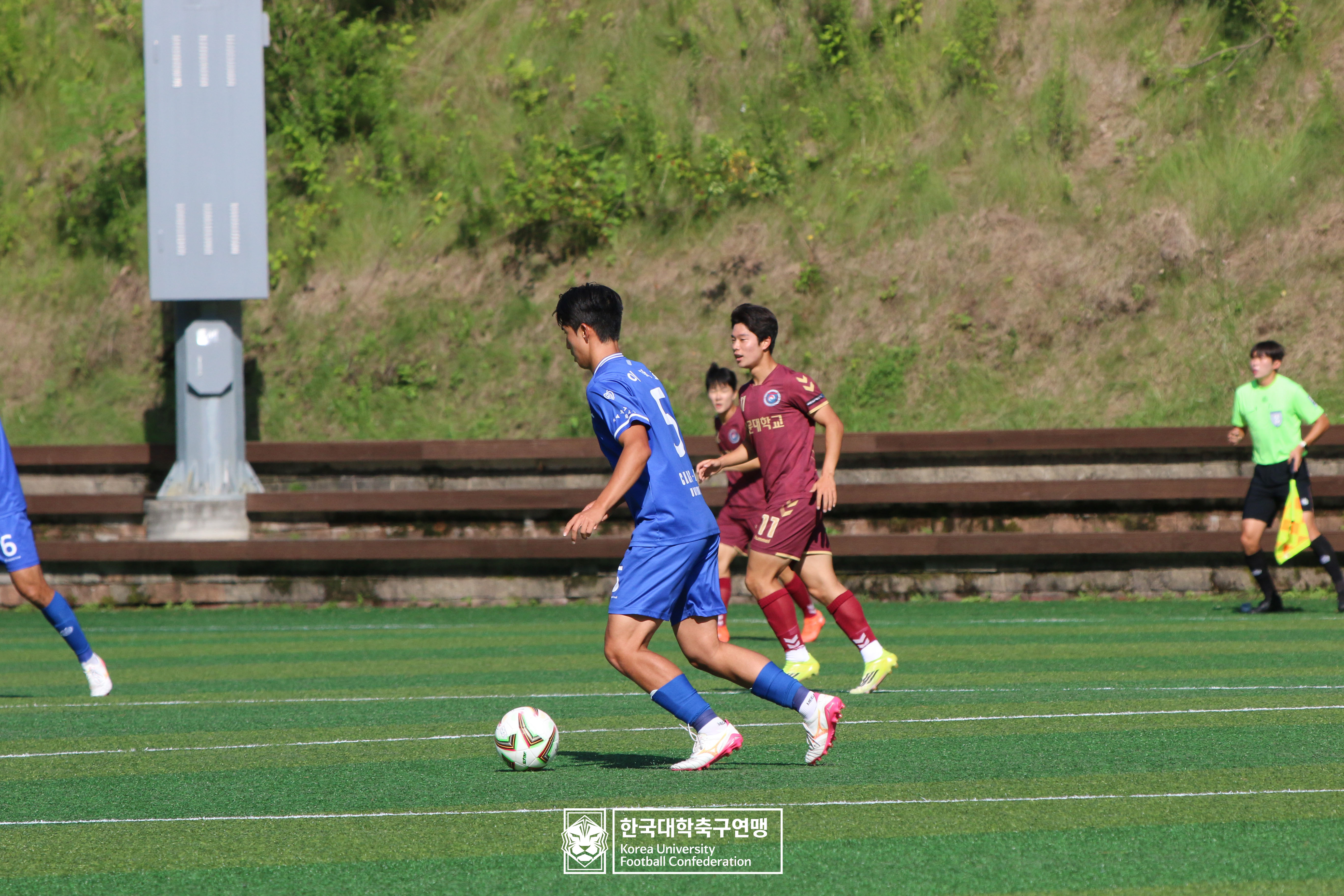 제62회 추계대학축구연맹전 백두대간기 본선 4강 중앙대 vs 선문대 13