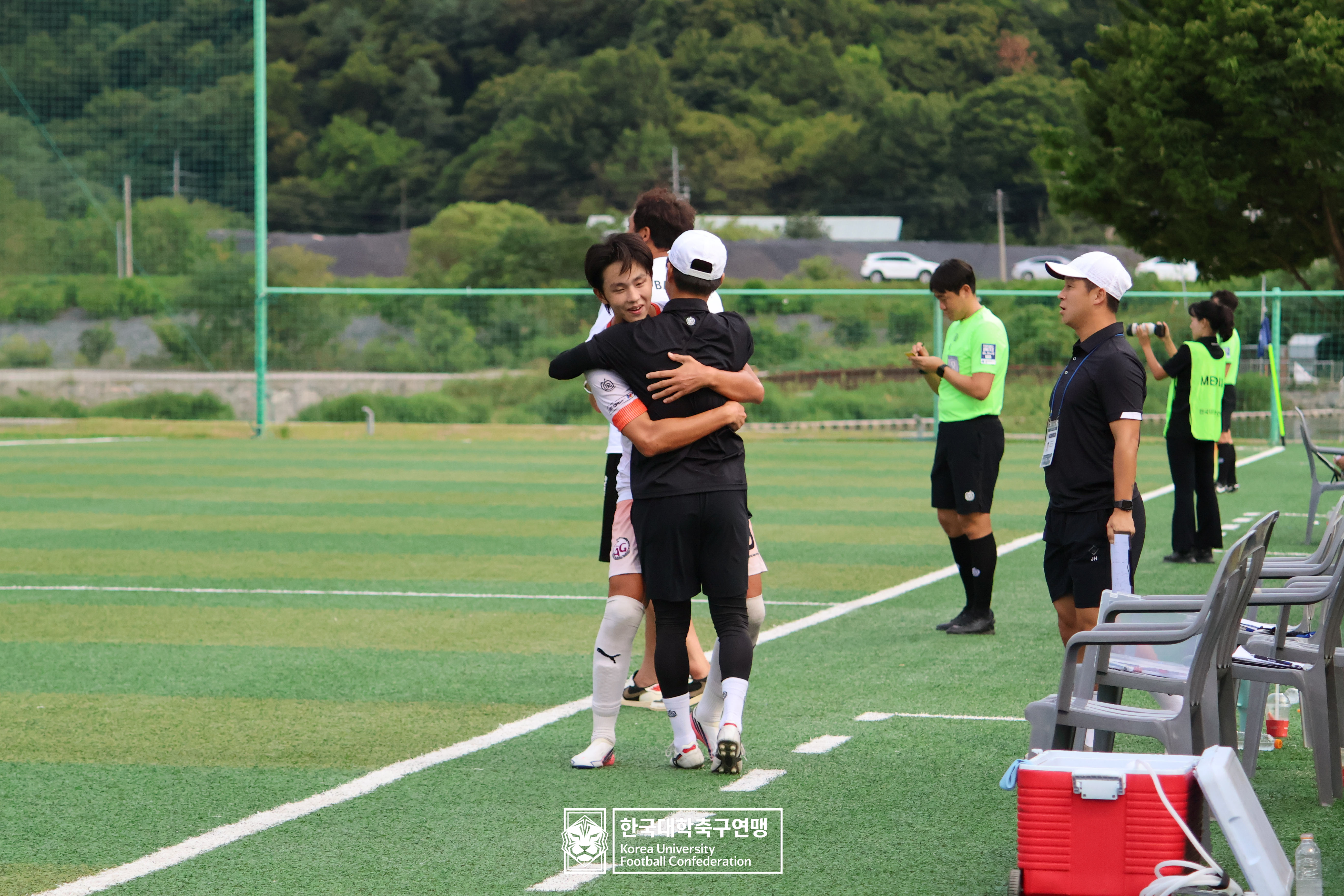 제21회 1·2학년 대학축구연맹전 죽죽장군기 예선 1일차 순복음총회 vs 배재대 30