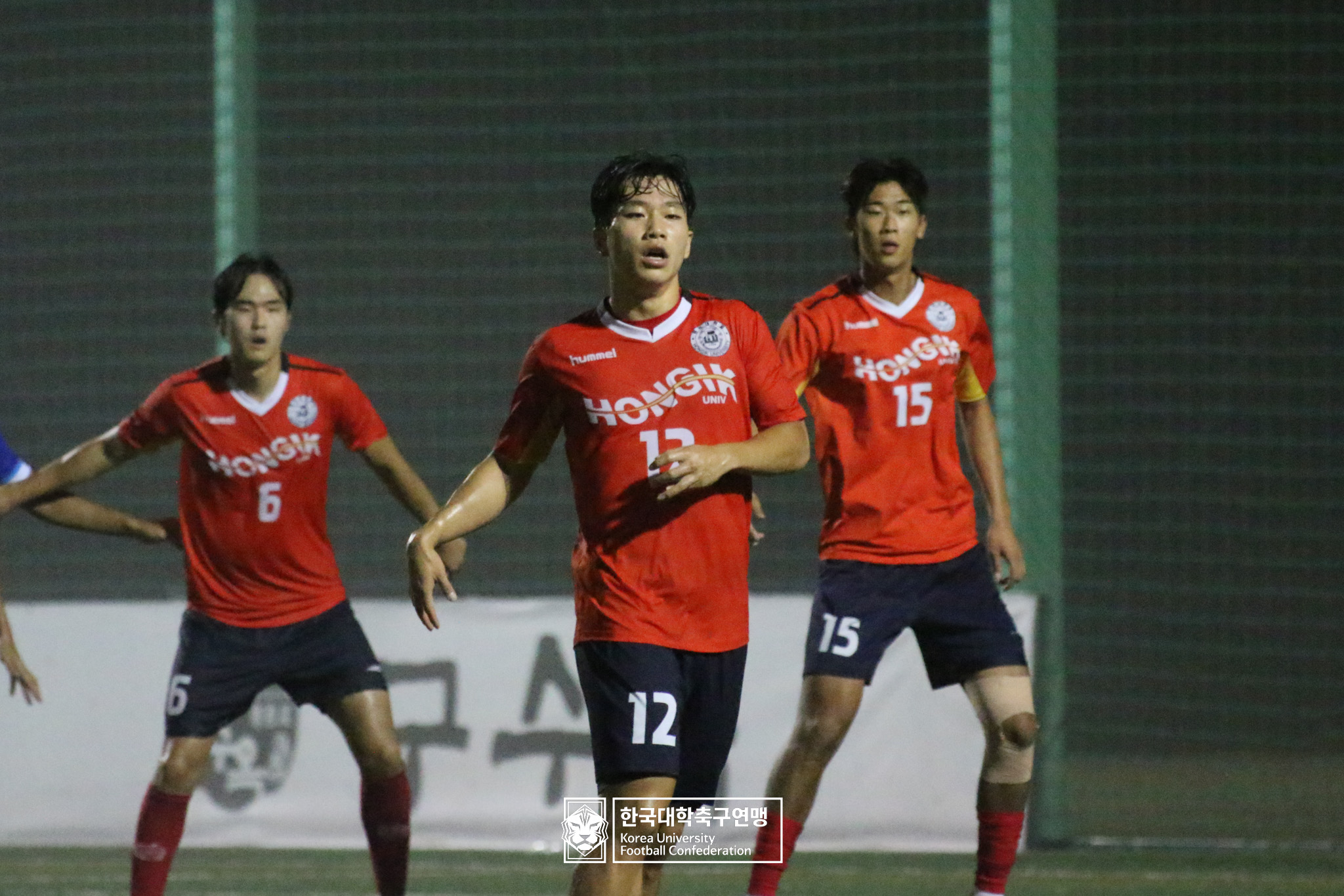 제21회 1·2학년 대학축구연맹전 죽죽장군기 예선 2일차 홍익대 vs 명지대 30