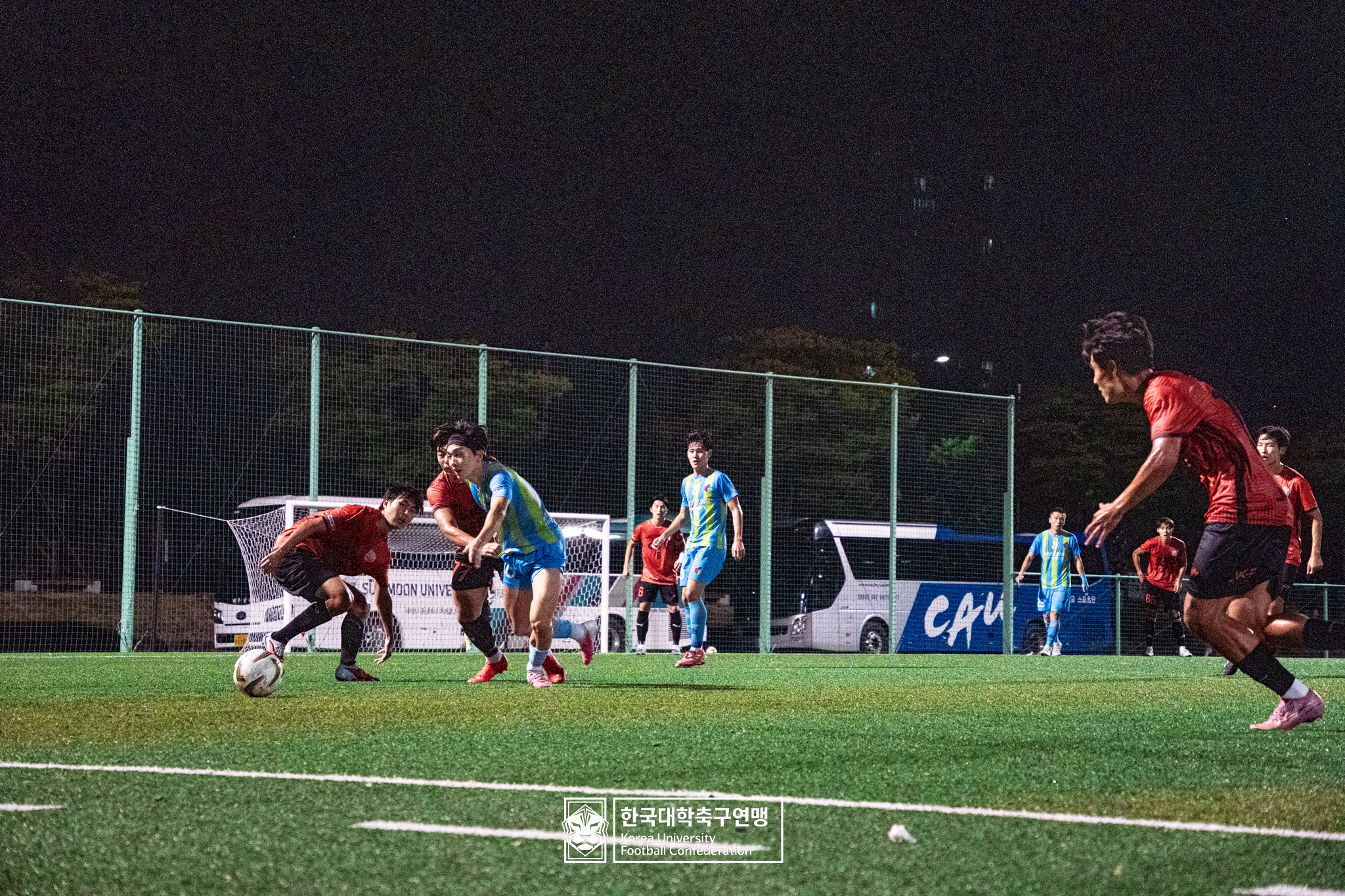제21회 1·2학년 대학축구연맹전 황가람기 예선 1일차 국제사이버대 vs 연성대 11
