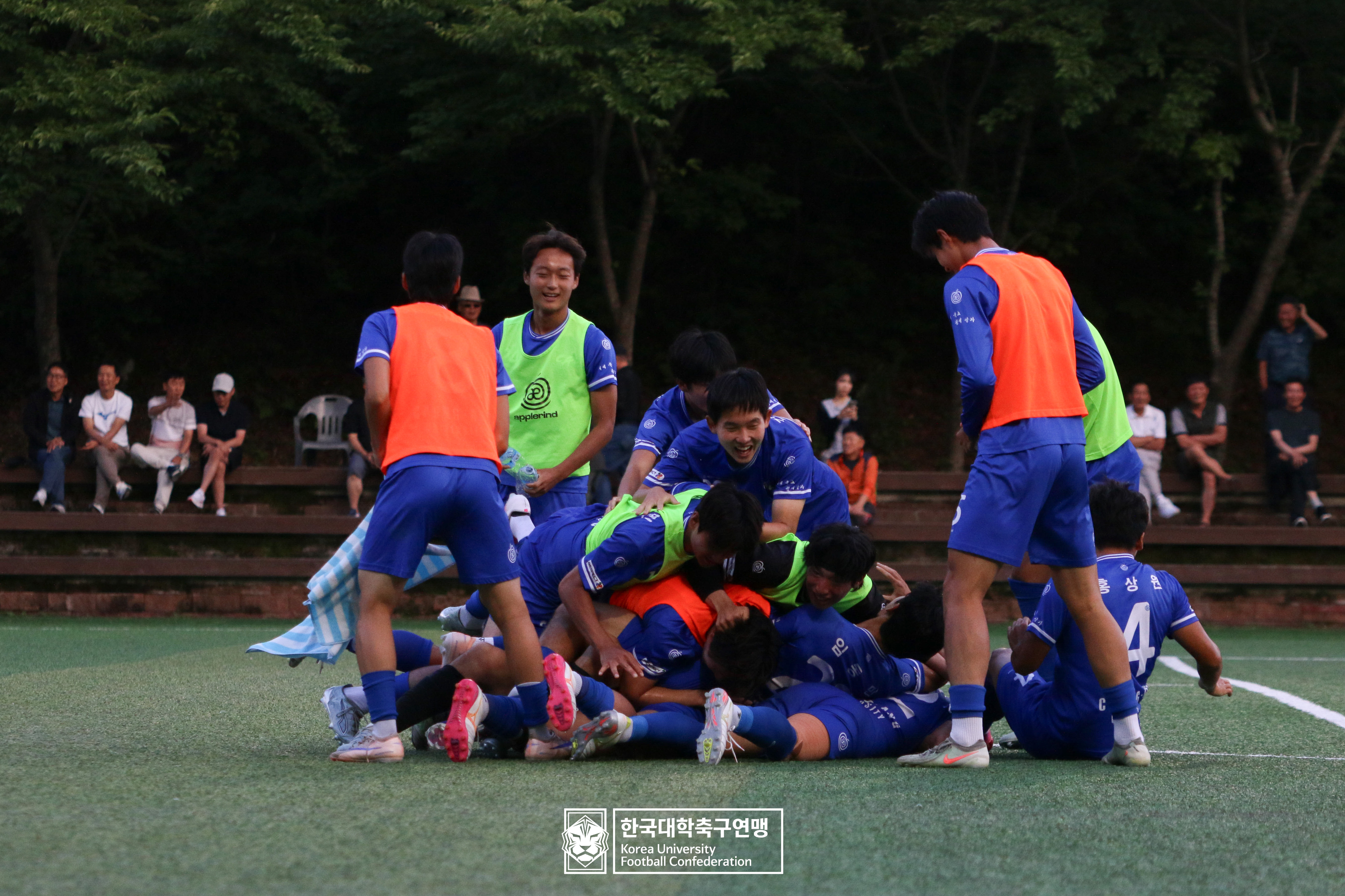 제62회 추계대학축구연맹전 백두대간기 본선 4강 중앙대 vs 선문대 67