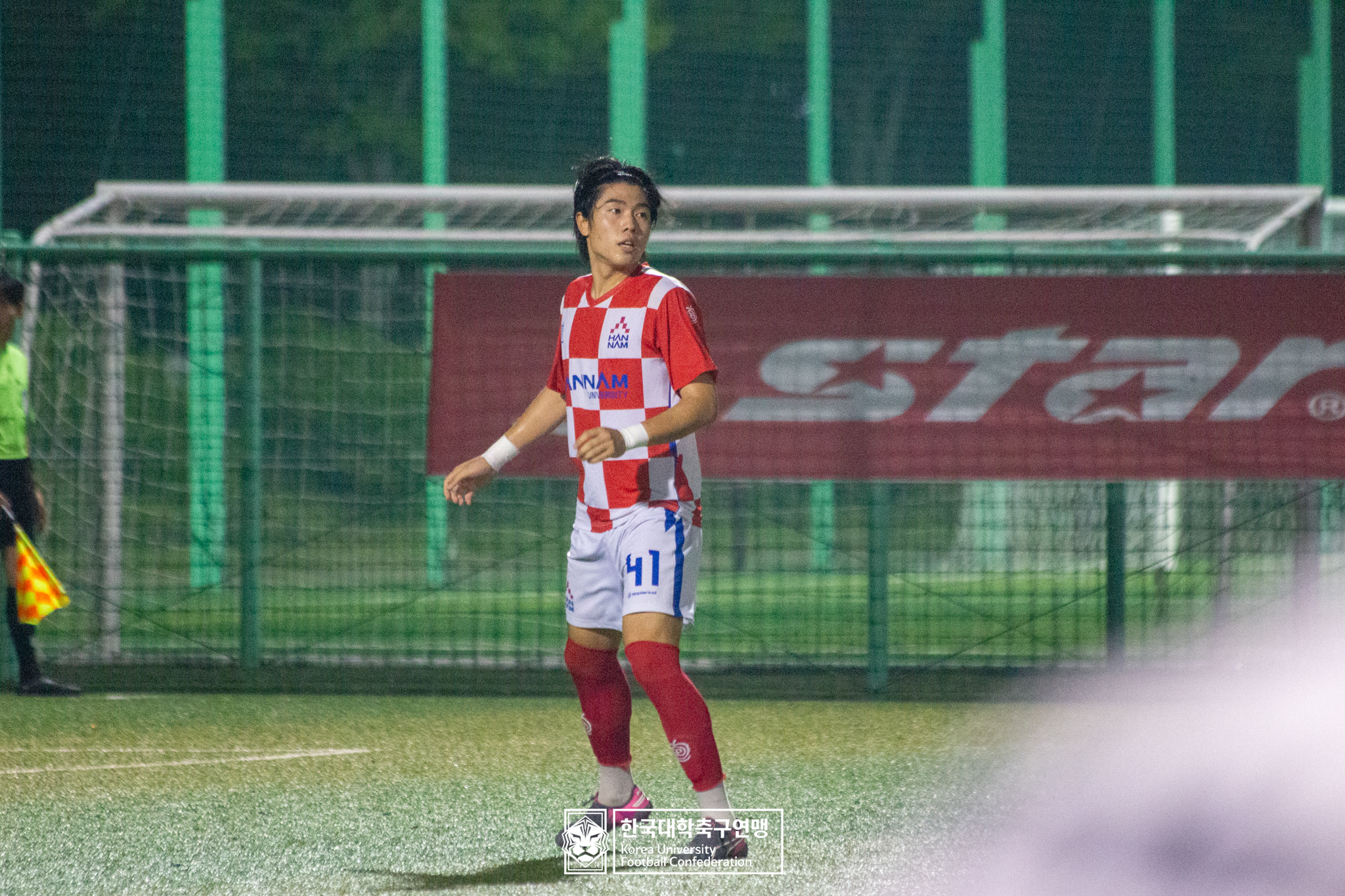 제21회 1·2학년 대학축구연맹전 황가람기 16강 한남대 vs 선문대 33