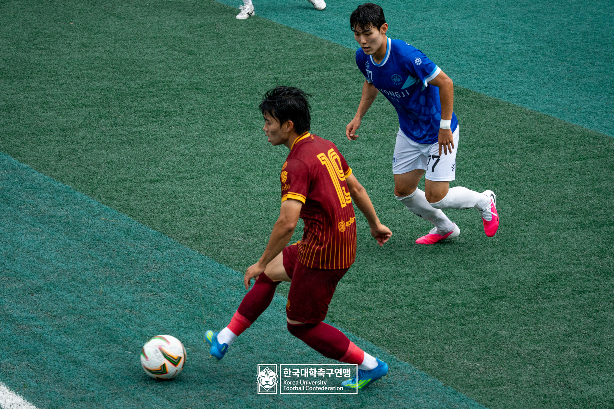 제62회 추계대학축구연맹전 백두대간기 예선 1일차(강원관광대) 10