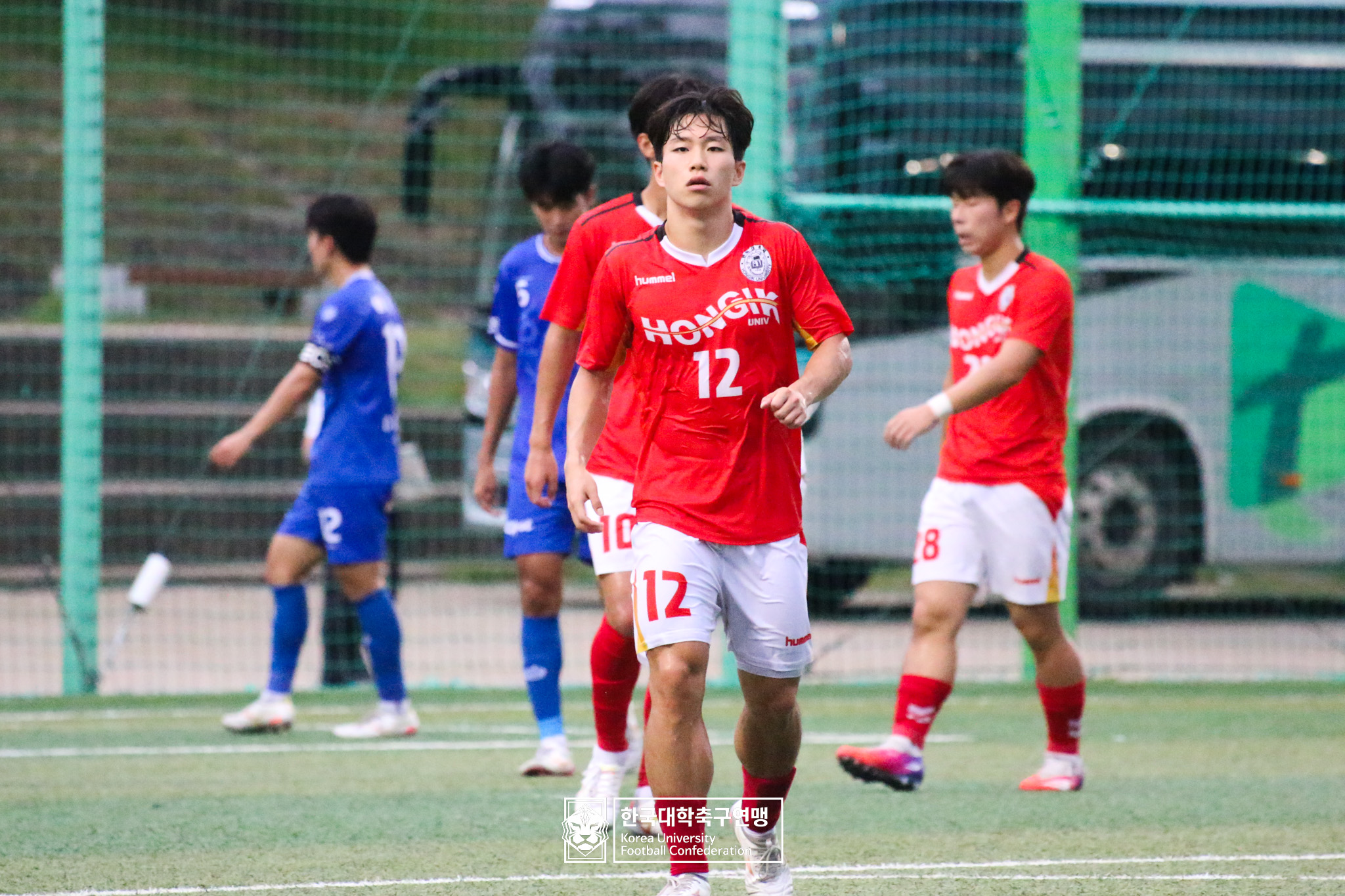 제21회 1·2학년 대학축구연맹전 죽죽장군기 16강 중앙대 vs 홍익대 37