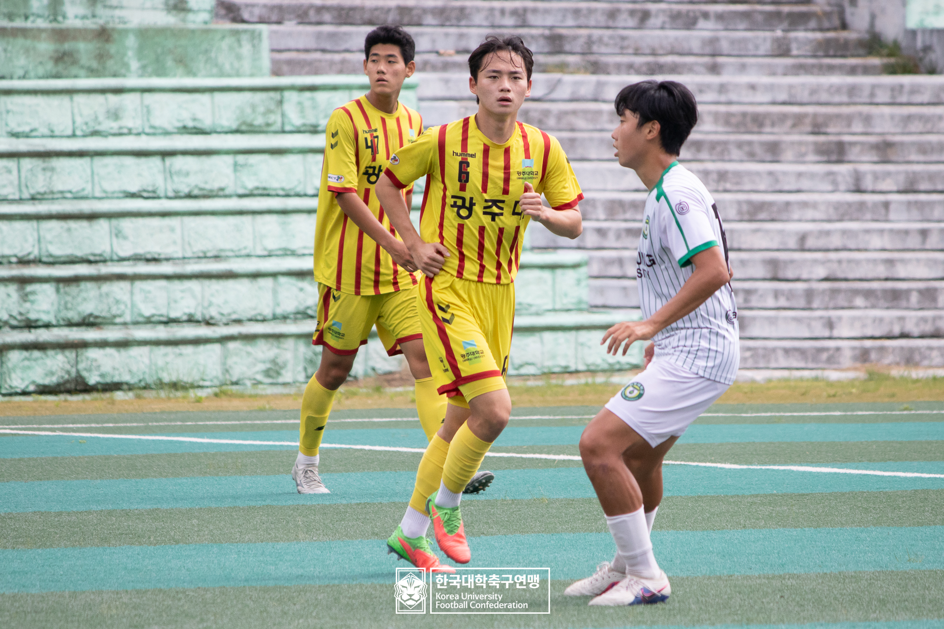 제62회 추계대학축구연맹전 백두대간기 예선 3일차 광주대 vs 신성대 16