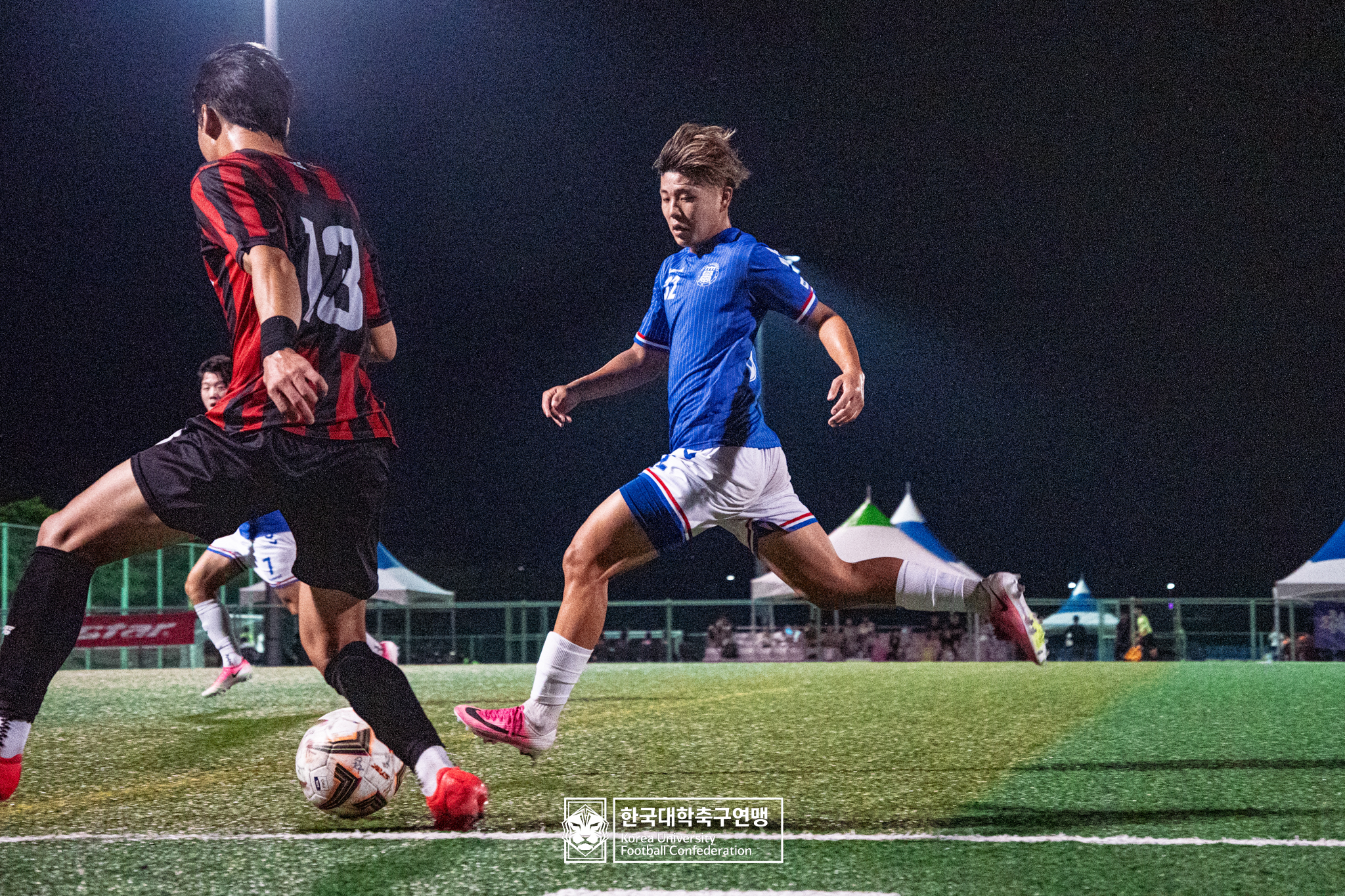 제21회 1·2학년 대학축구연맹전 황가람기 예선 1일차 동의대 vs 연성대 10