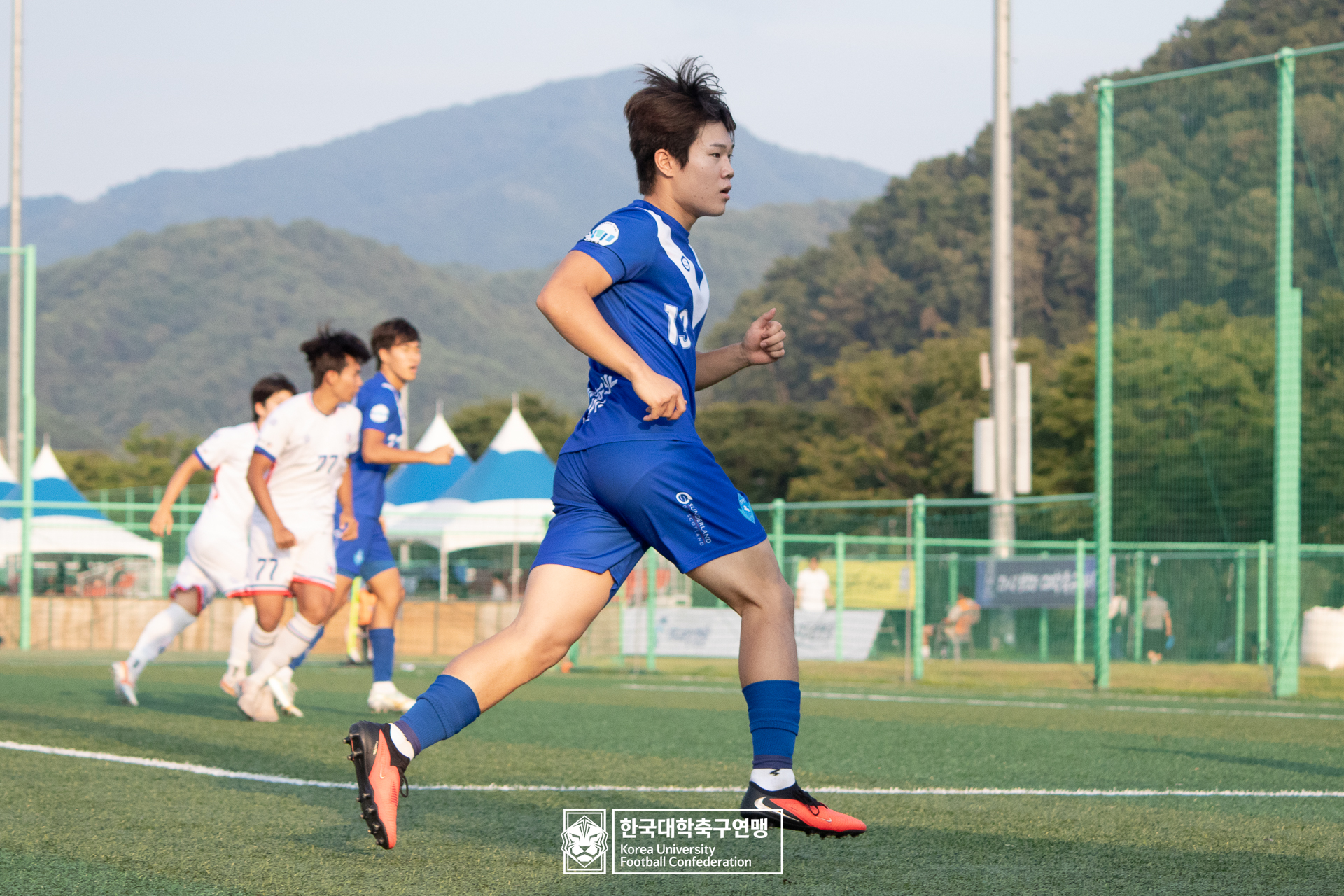 제21회 1·2학년 대학축구연맹전 황가람기 예선 3일차 숭실대 vs 원광대 9