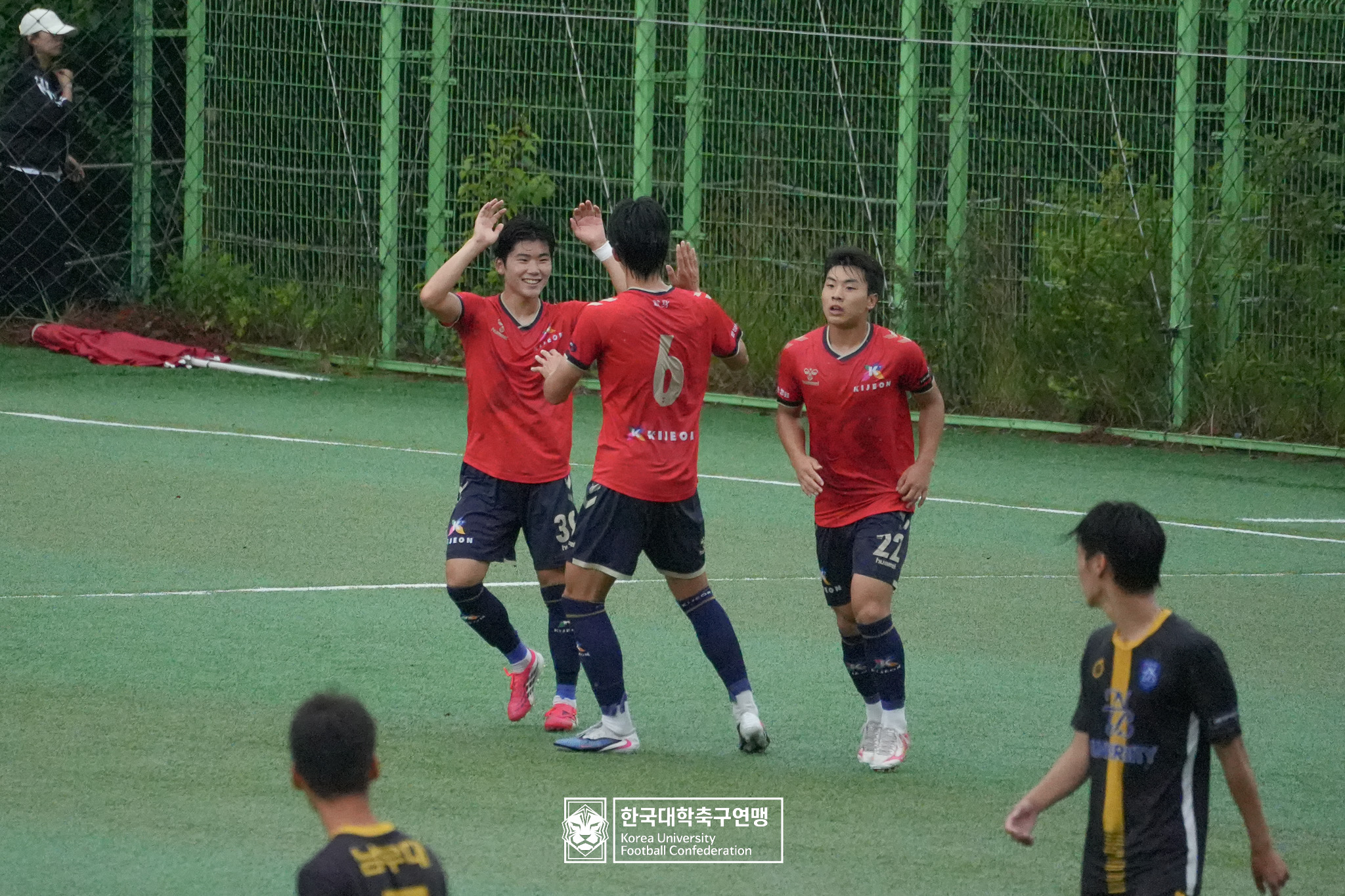 제62회 추계대학축구연맹전 백두대간기 본선 22강 전주기전대 vs 남부대 14