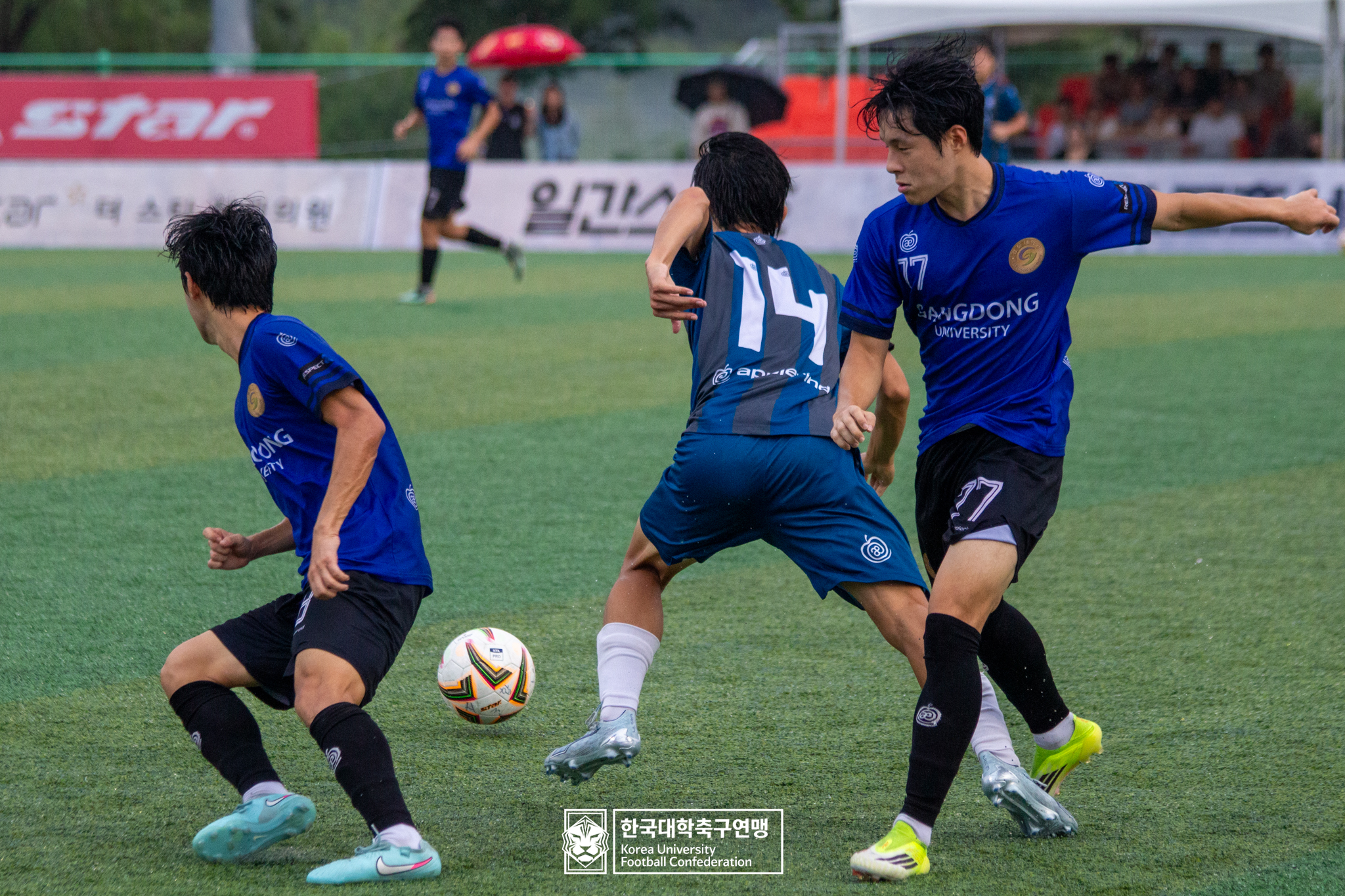 제21회 1·2학년 대학축구연맹전 죽죽장군기 예선 3일차 가톨릭관동대 vs 강동대 37