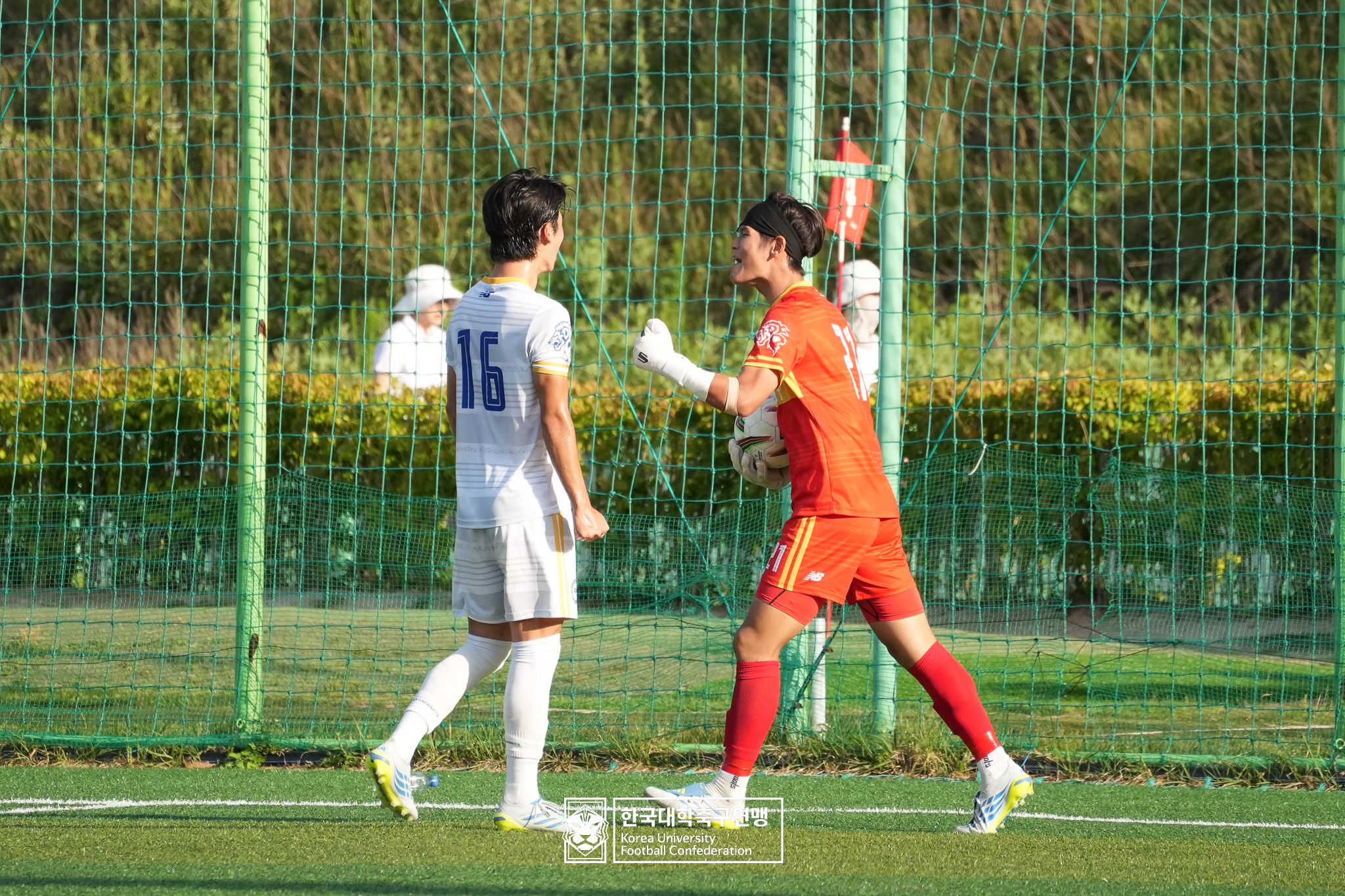 제 62회 추계대학축구연맹전 백두대간기 본선 8강 한양대 vs 동명대 19