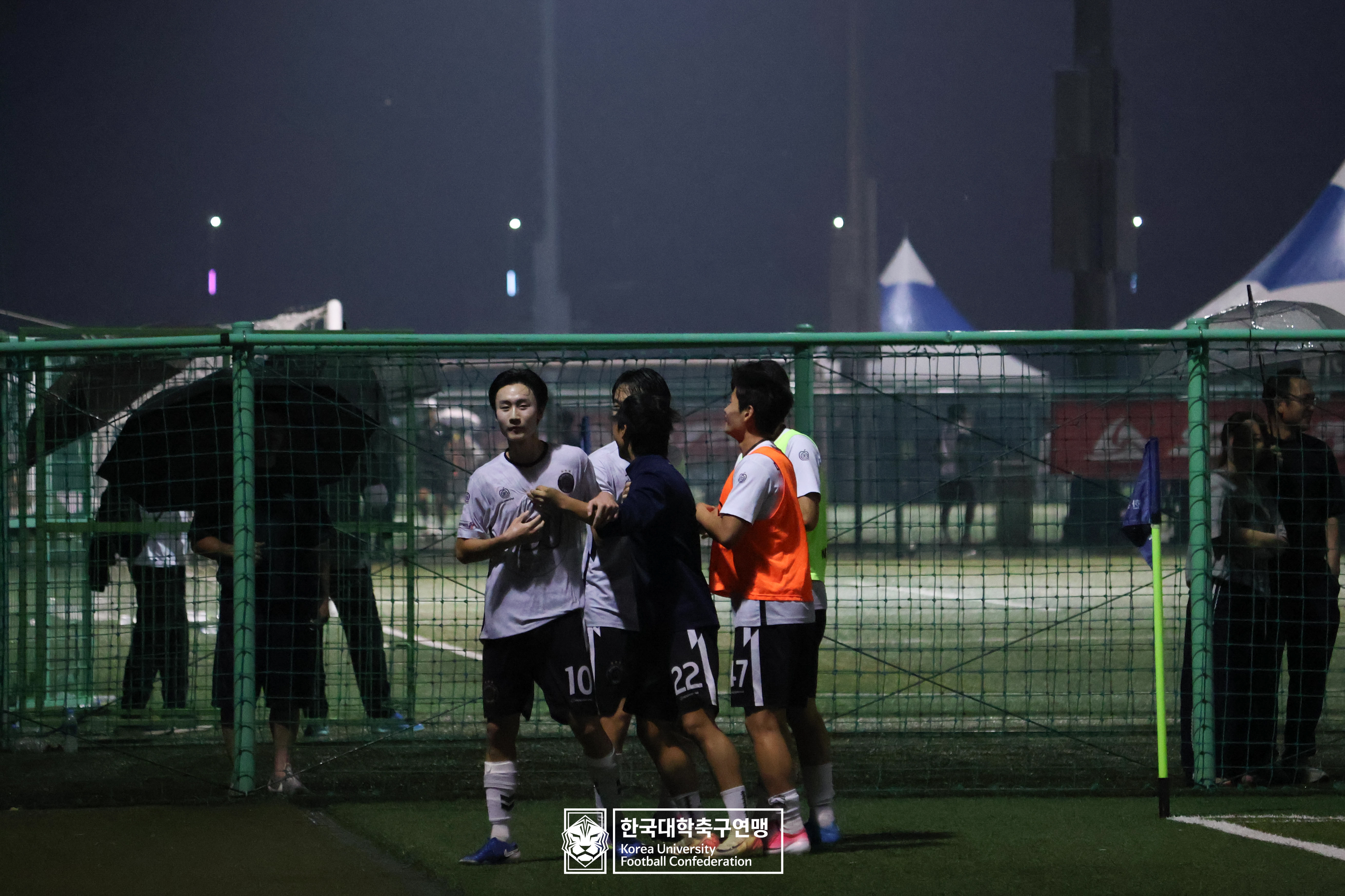 제21회 1·2학년 대학축구연맹전 죽죽장군기 16강 대구과학대 vs 경일대 43