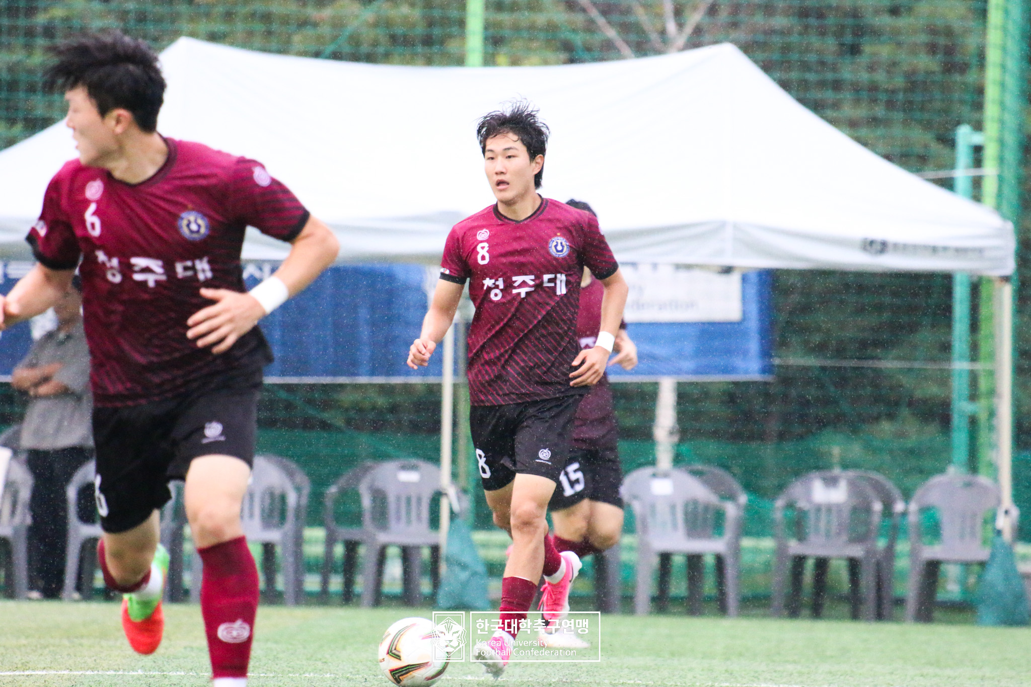 제62회 추계대학축구연맹전 백두대간기 예선 1일차(스포츠파크) 14