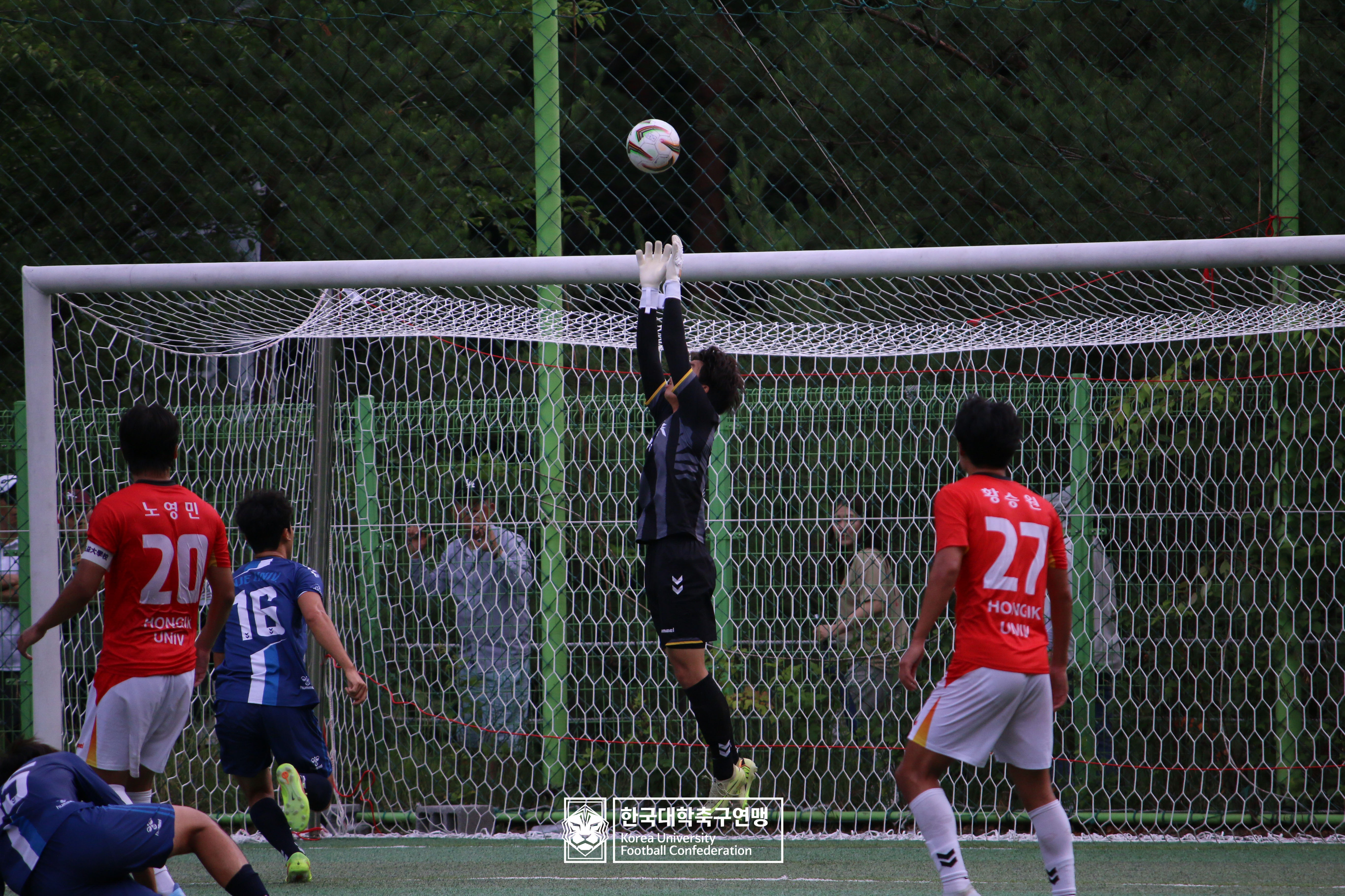 제62회 추계대학축구연맹전 태백산기 예선 2일차 홍익대 vs 인제대 18