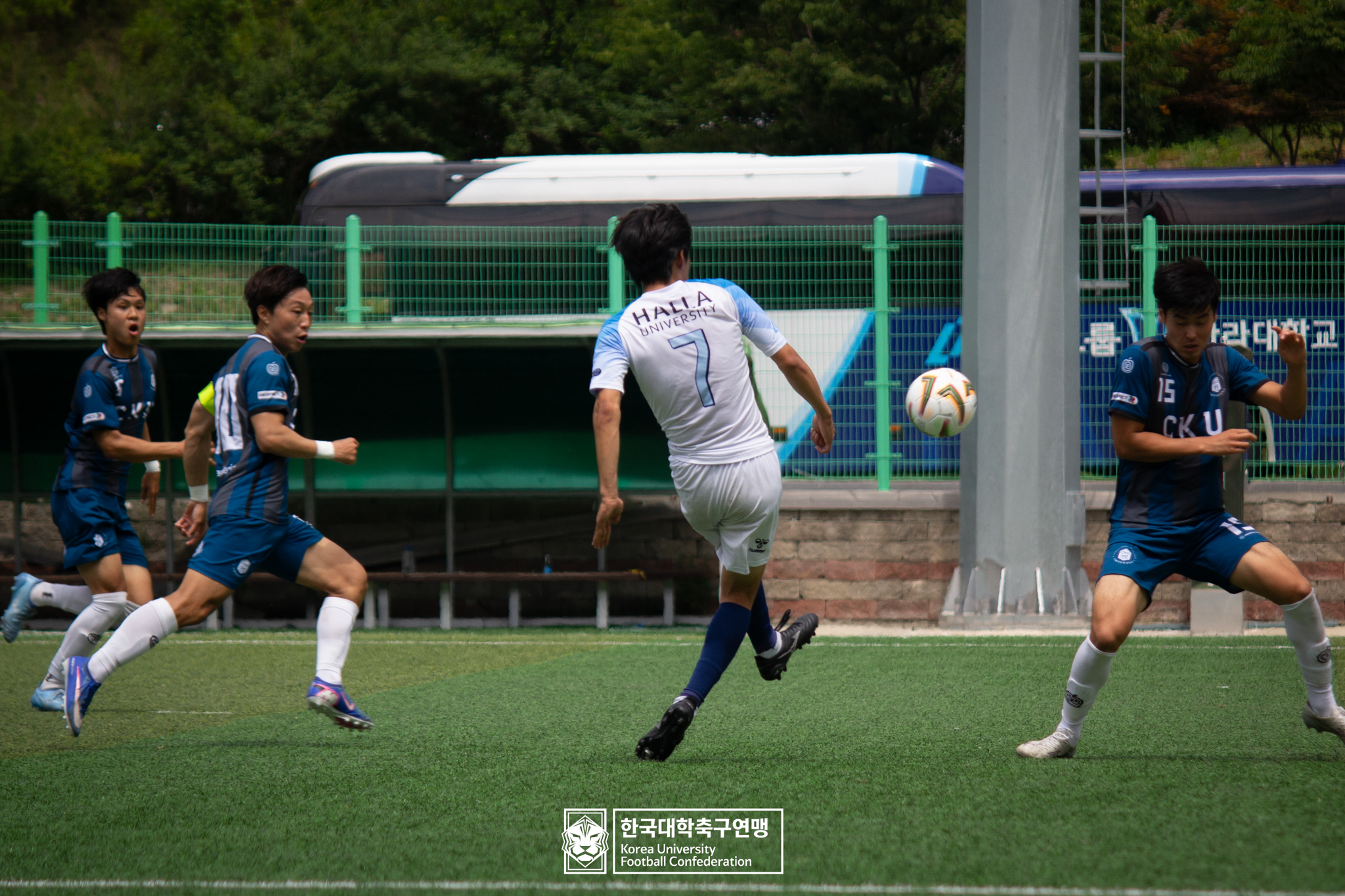 제62회 추계대학축구연맹전 백두대간기 예선 1일차(고원3구장) 17