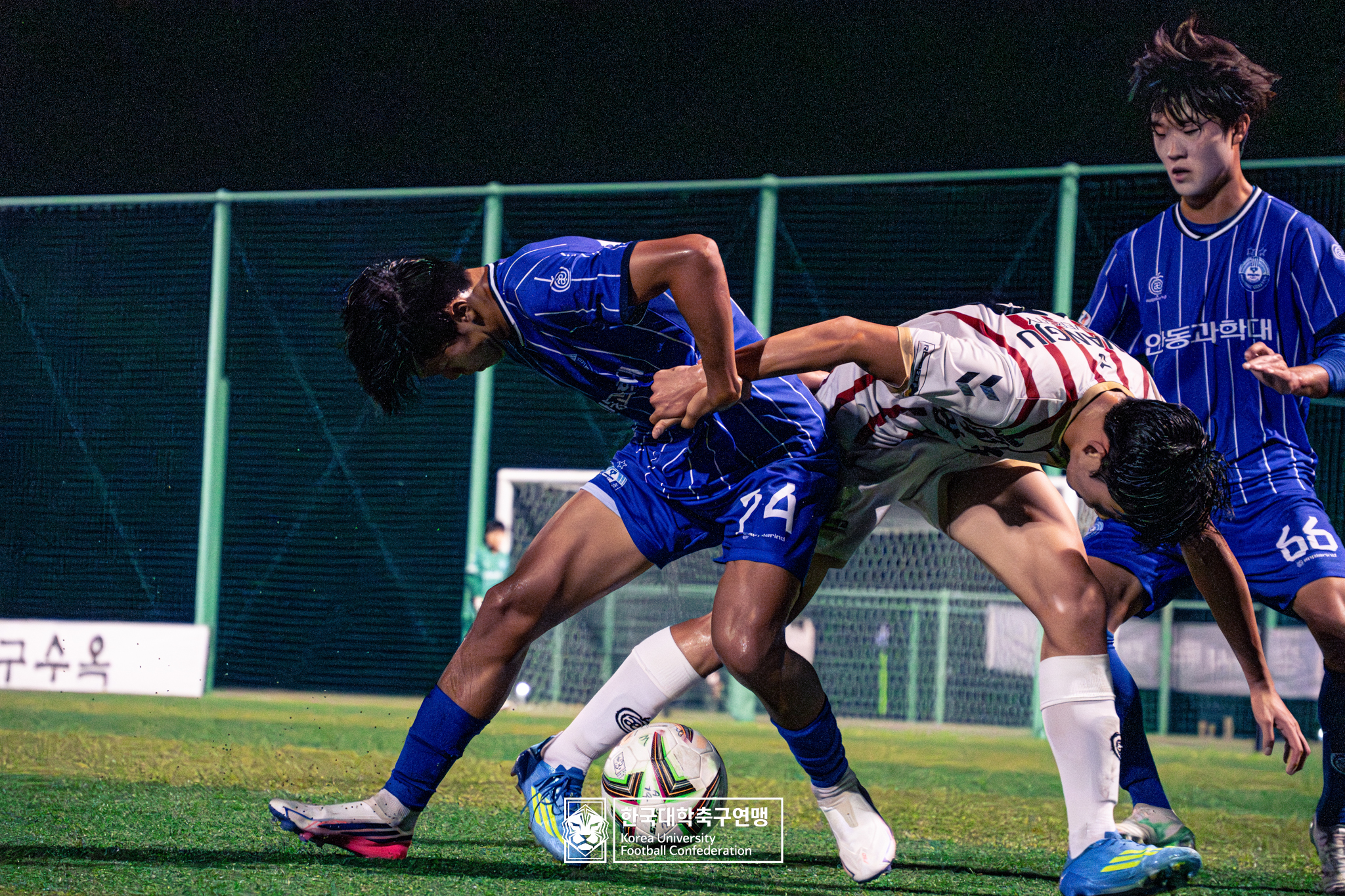 제21회 1·2학년 대학축구연맹전 황가람기 예선 3일차 안동과학대 vs 광주대 26