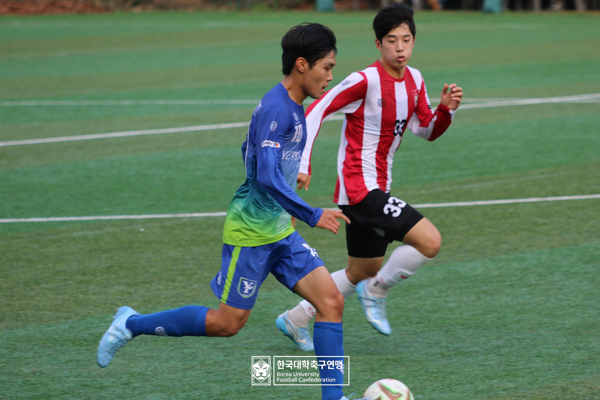 제62회 추계대학축구연맹전 백두대간기 예선 2일차 고려대 vs 예원예술대 12