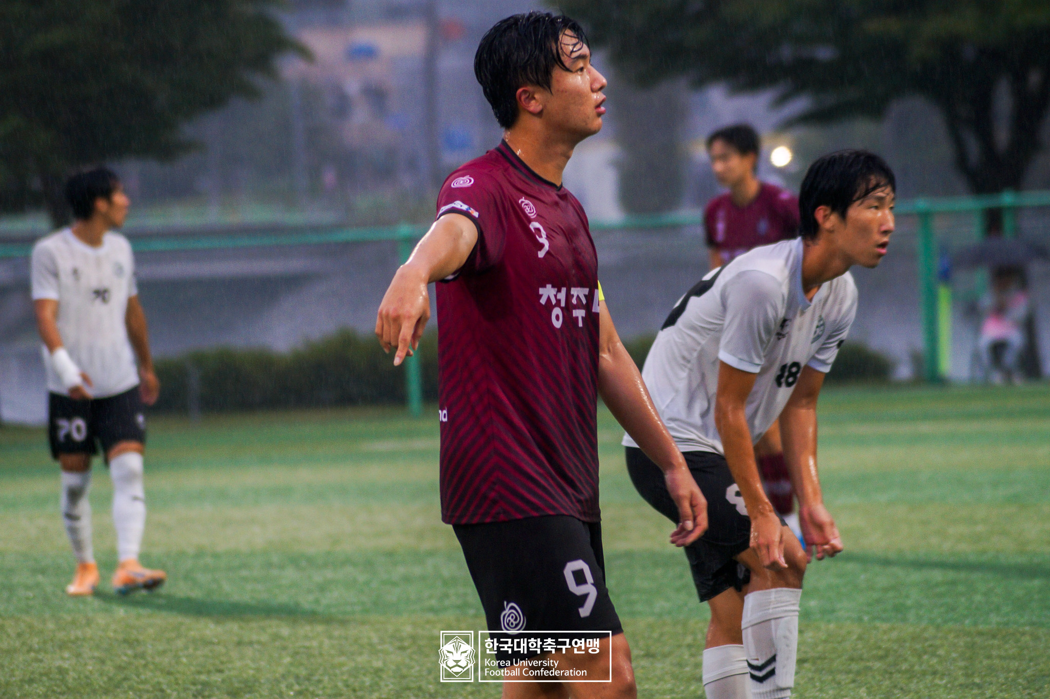 제21회 1·2학년 대학축구연맹전 황가람기 예선 2일차 송호대 vs 청주대 15