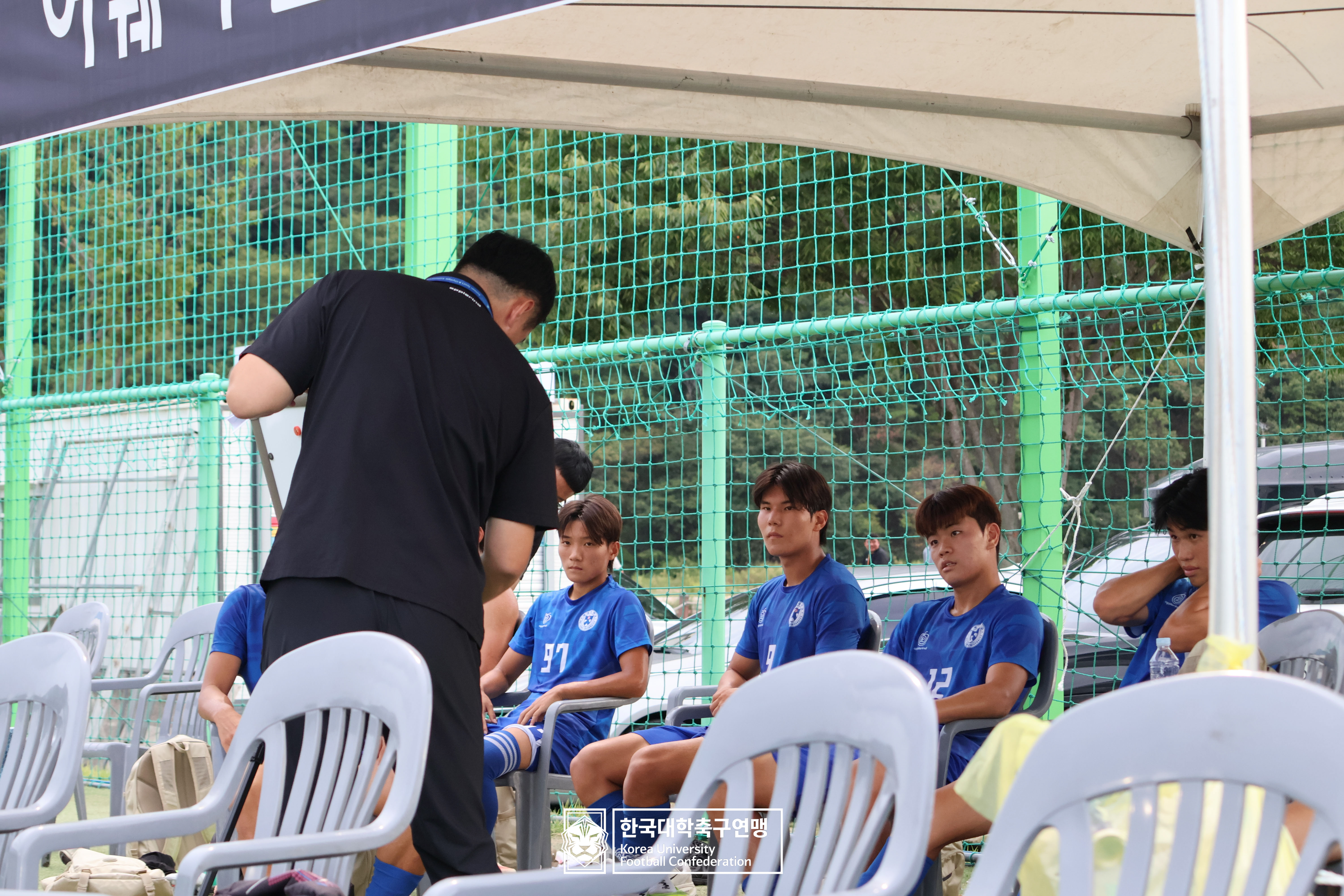 제21회 1·2학년 대학축구연맹전 죽죽장군기 예선 1일차 순복음총회 vs 배재대 37