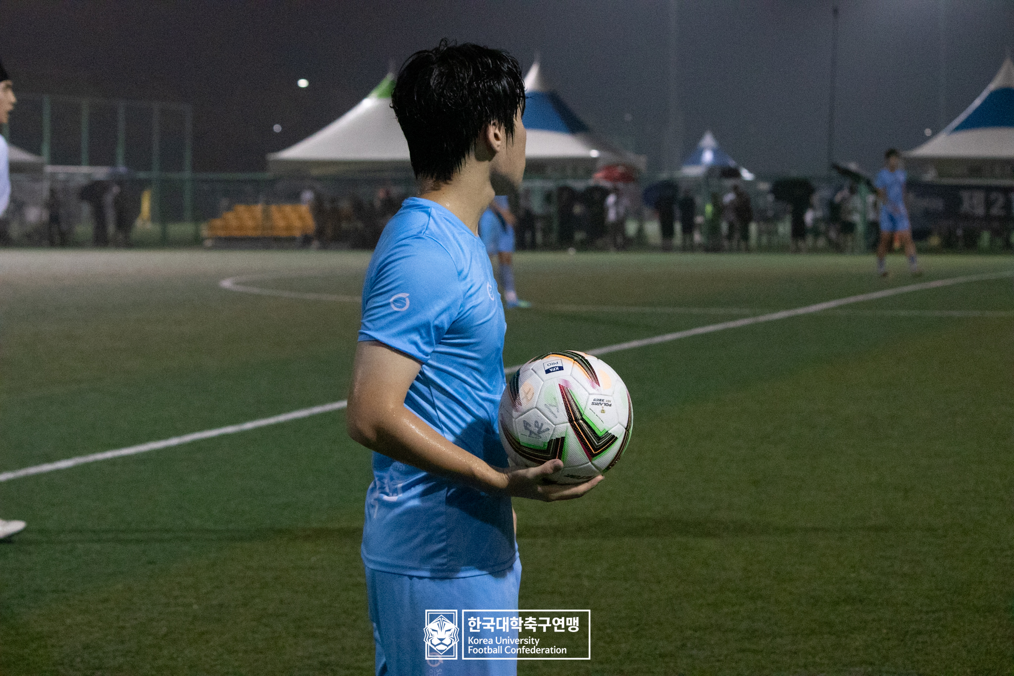 제21회 1·2학년 대학축구연맹전 죽죽장군기 예선 2일차 대구대 vs 여주대 19