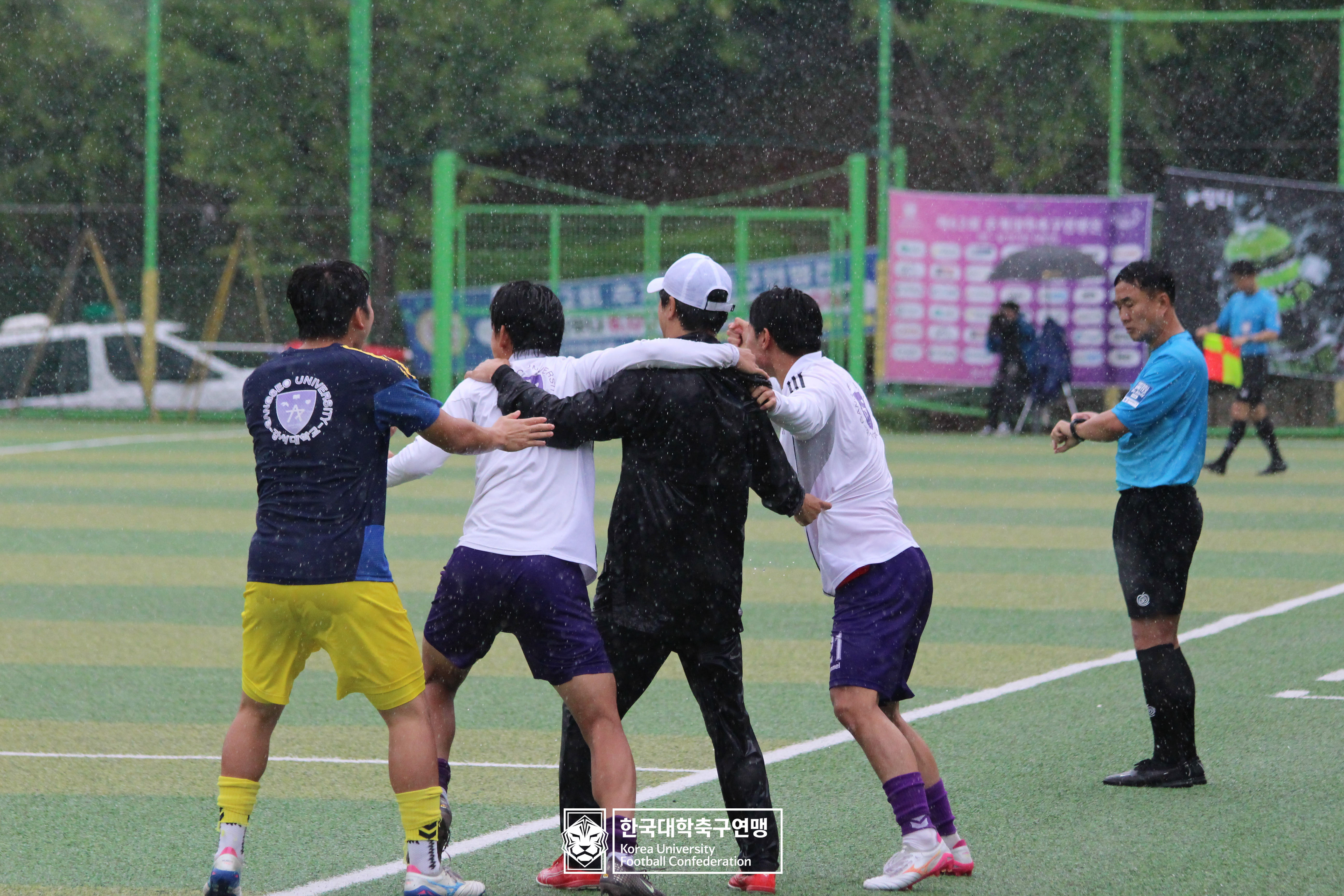 제62회 추계대학축구연맹전 백두대간기 본선 22강 강서대 vs 광주대 23