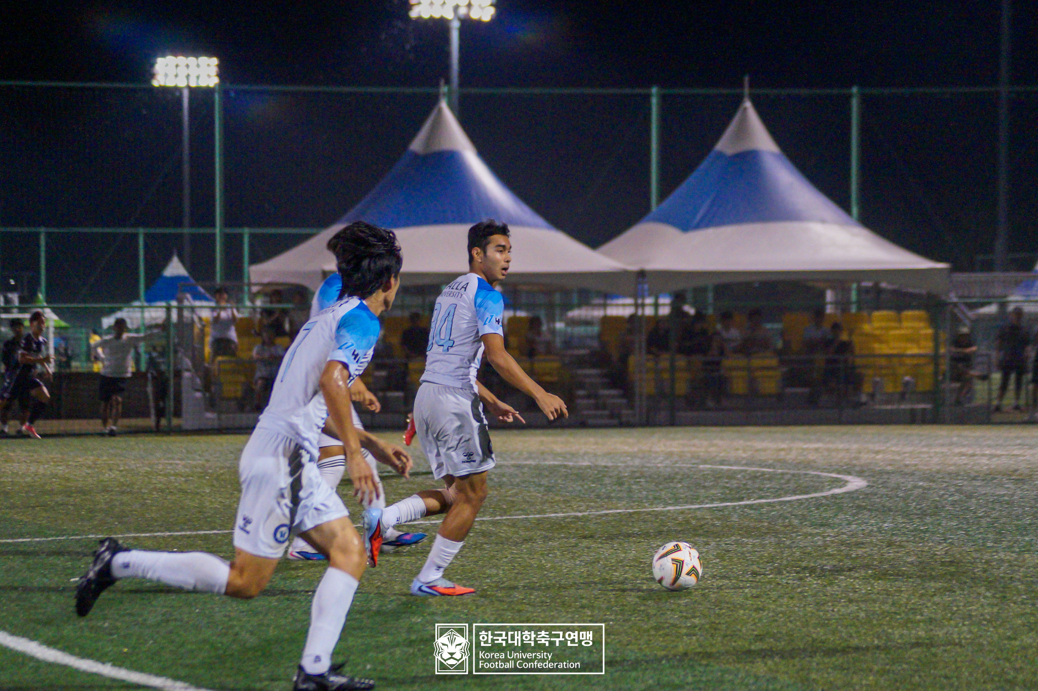 제21회 1·2학년 대학축구연맹전 죽죽장군기 예선 3일차 칼빈대 vs 한라대 10